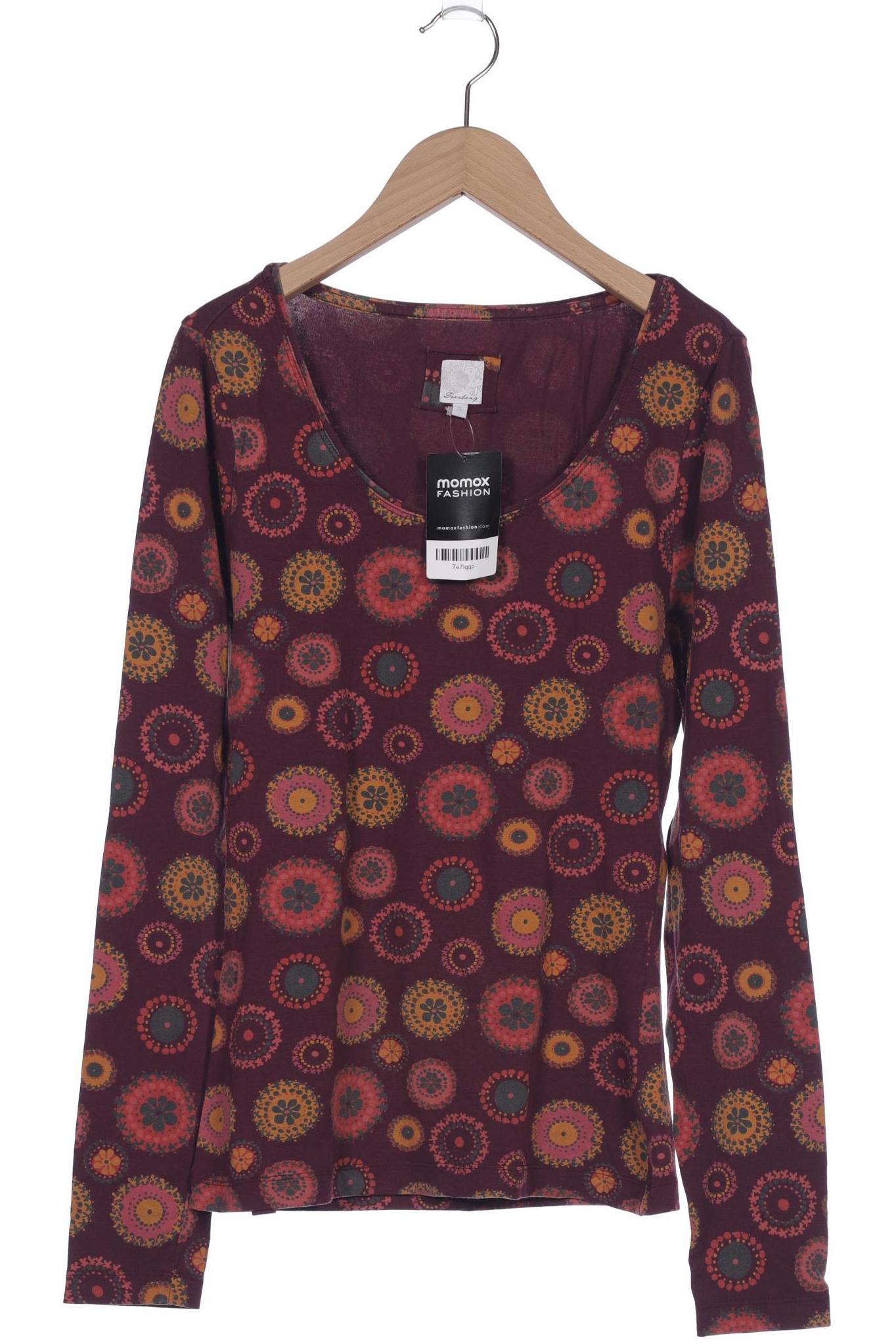 

Deerberg Damen Langarmshirt, flieder, Gr. 36