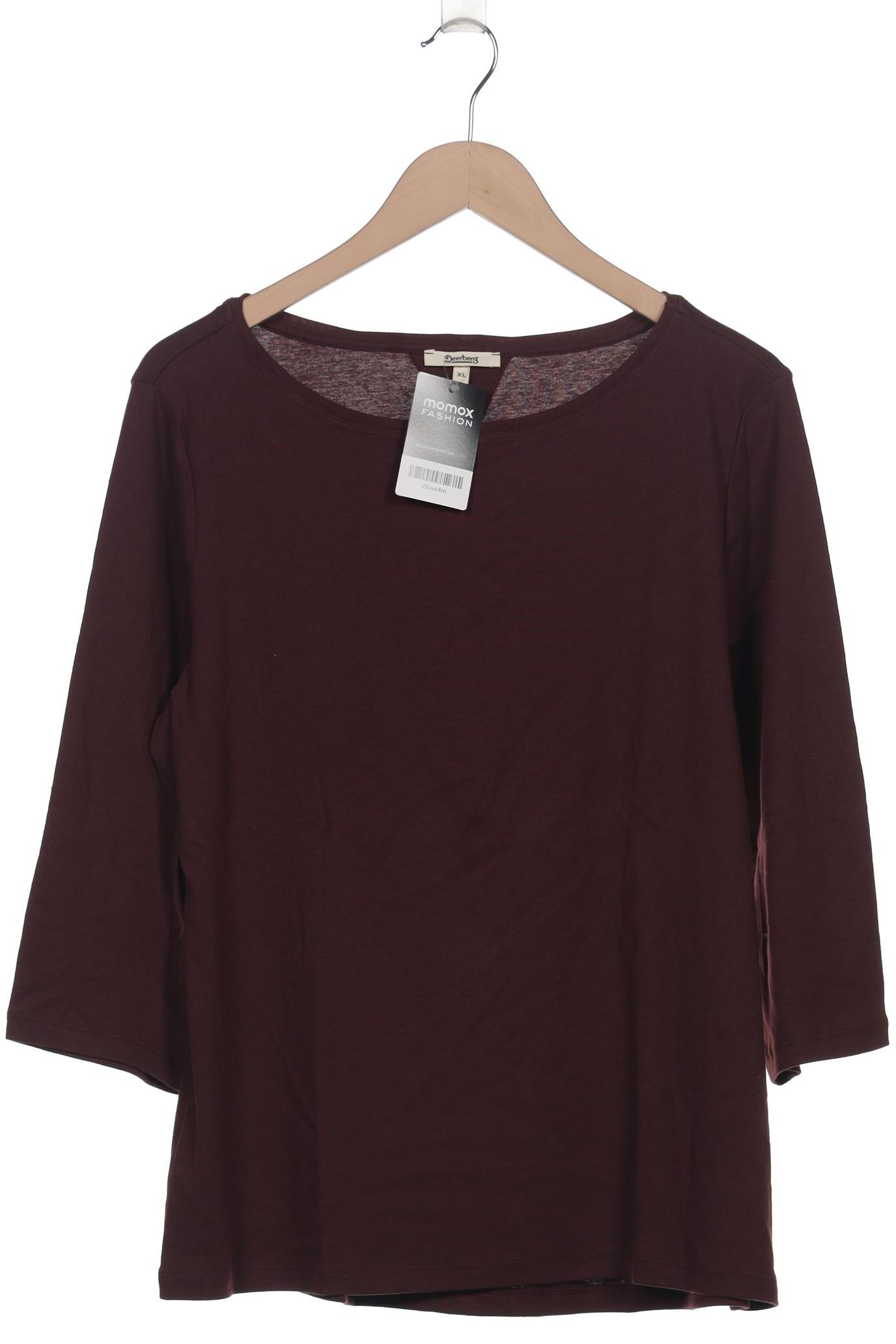 

Deerberg Damen Langarmshirt, bordeaux, Gr. 44