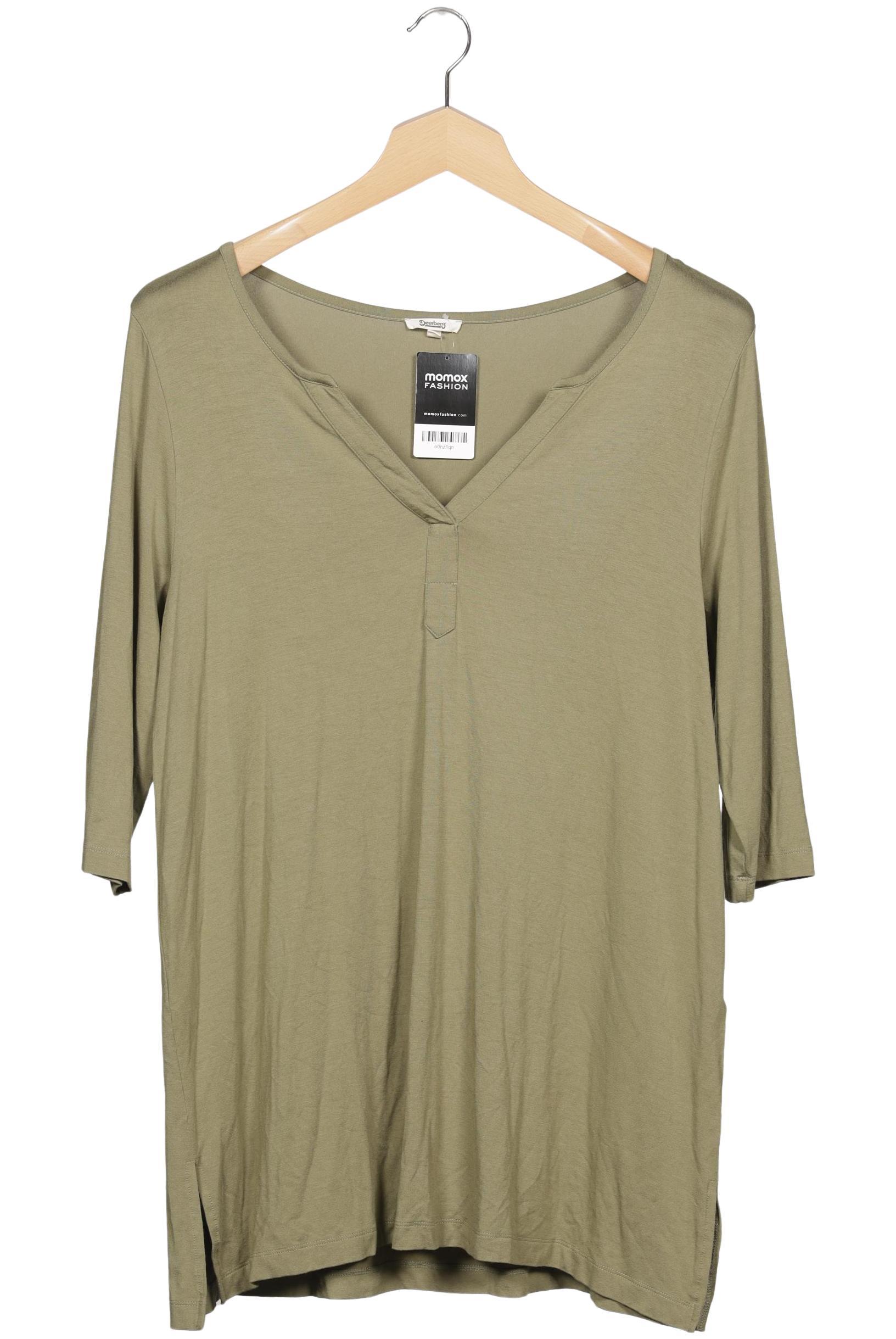 

Deerberg Damen Langarmshirt, grün, Gr. 44