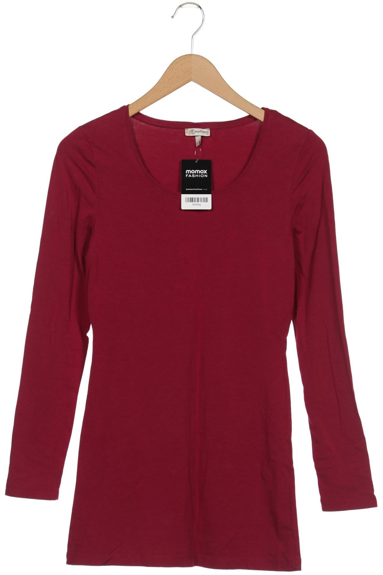 

Deerberg Damen Langarmshirt, bordeaux