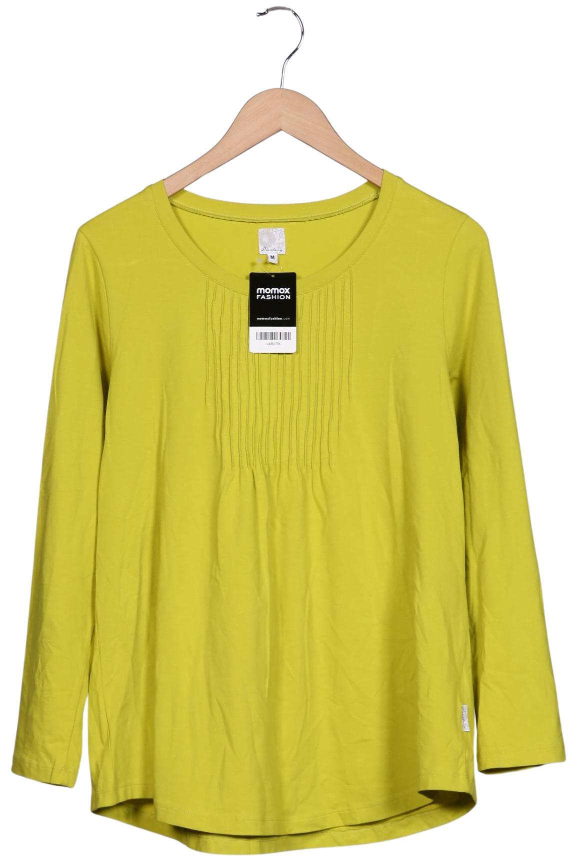 

Deerberg Damen Langarmshirt, hellgrün, Gr. 38