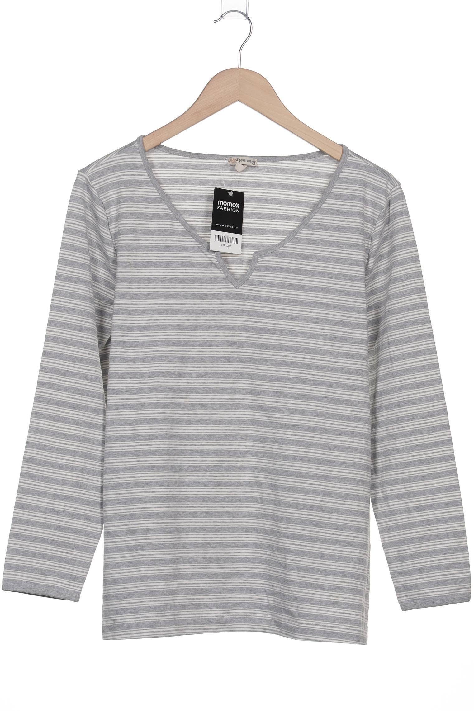 

Deerberg Damen Langarmshirt, grau, Gr. 42