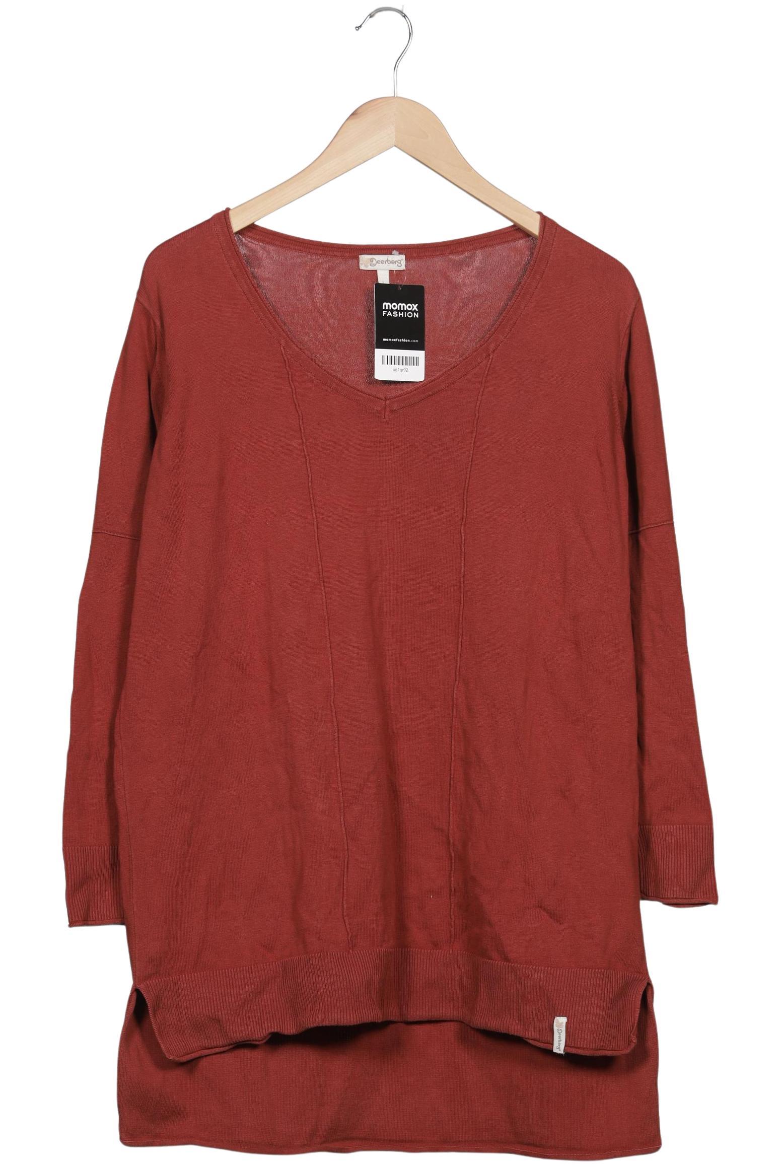 

Deerberg Damen Langarmshirt, rot, Gr. 42