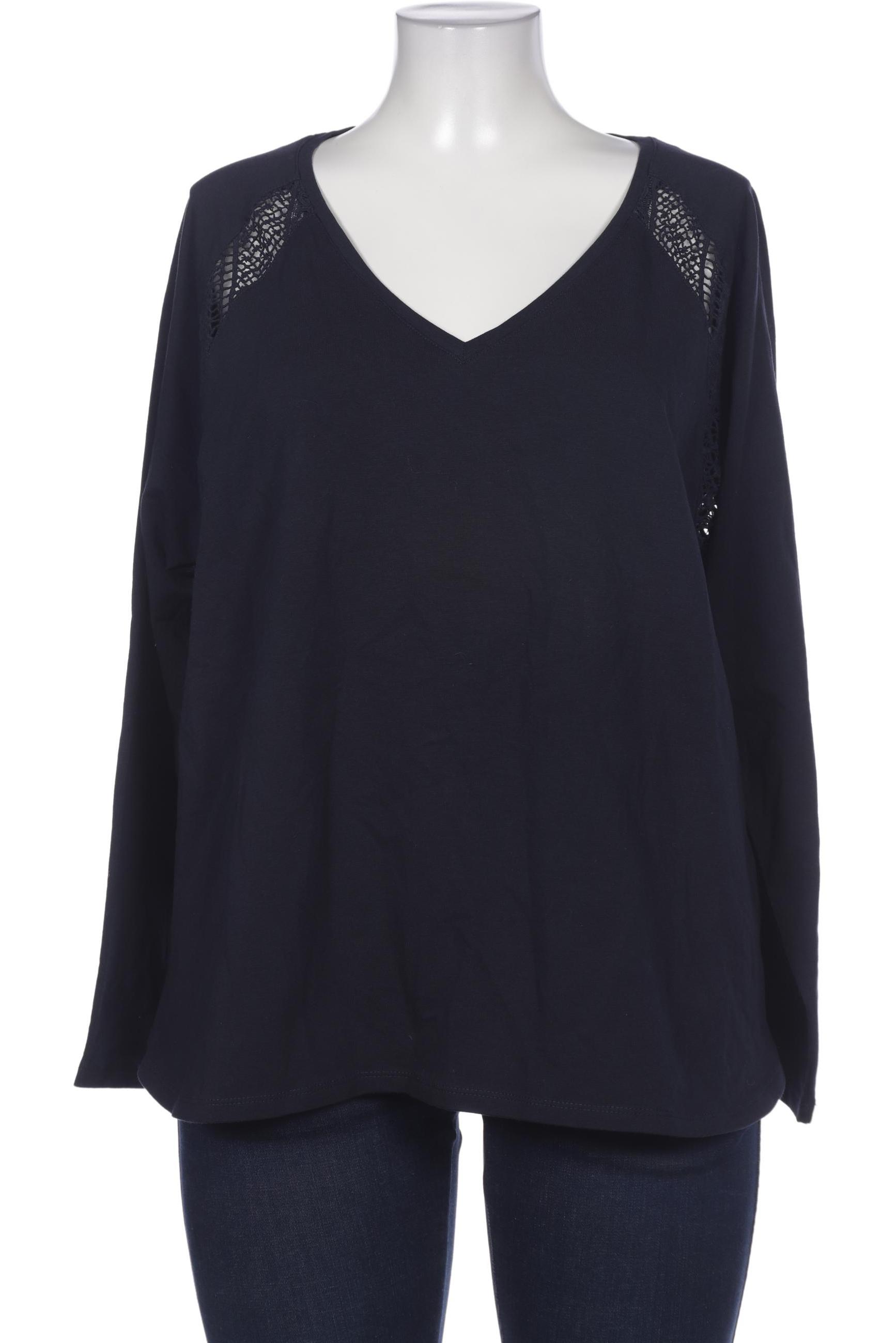 

Deerberg Damen Langarmshirt, marineblau, Gr. 46