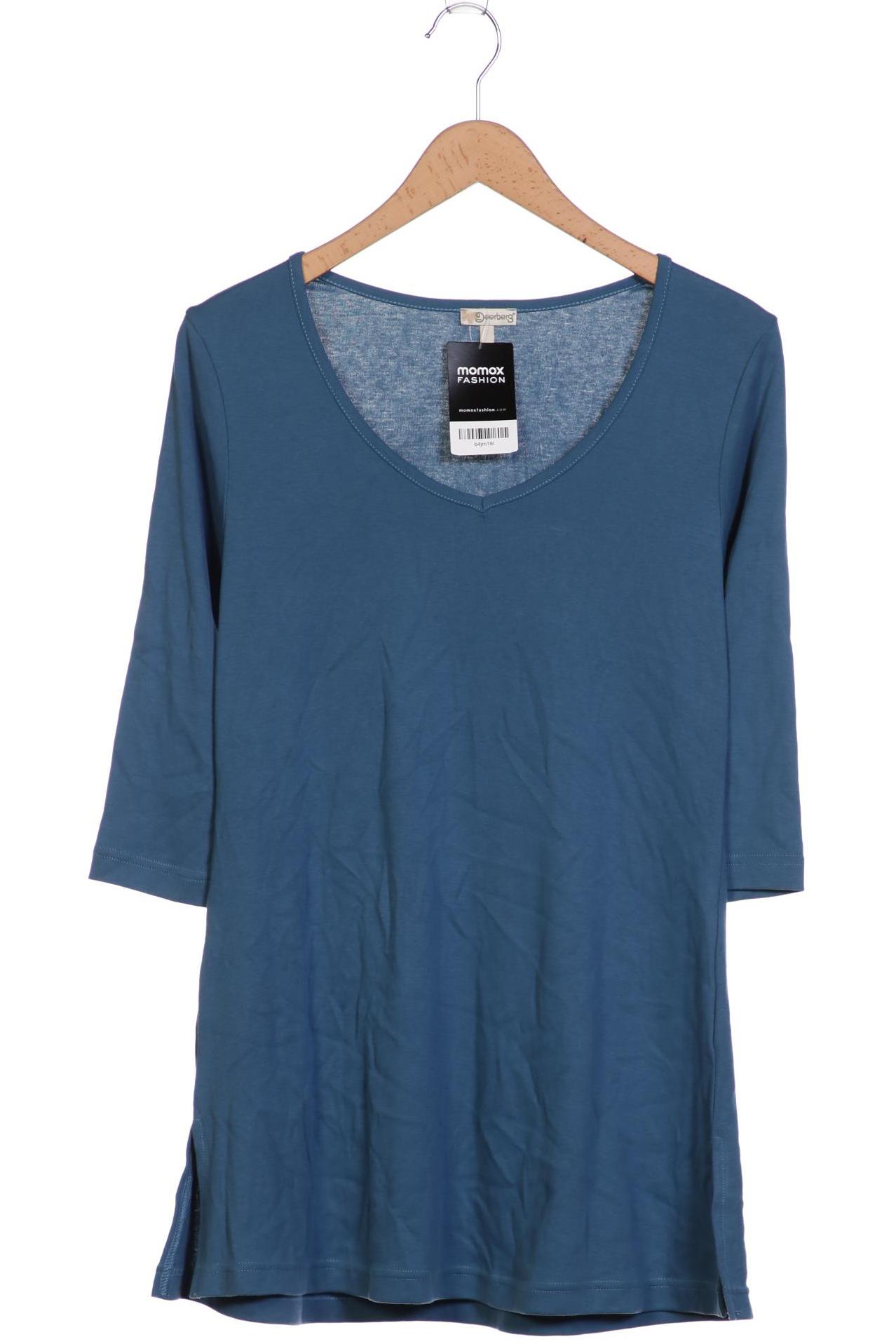

Deerberg Damen Langarmshirt, blau