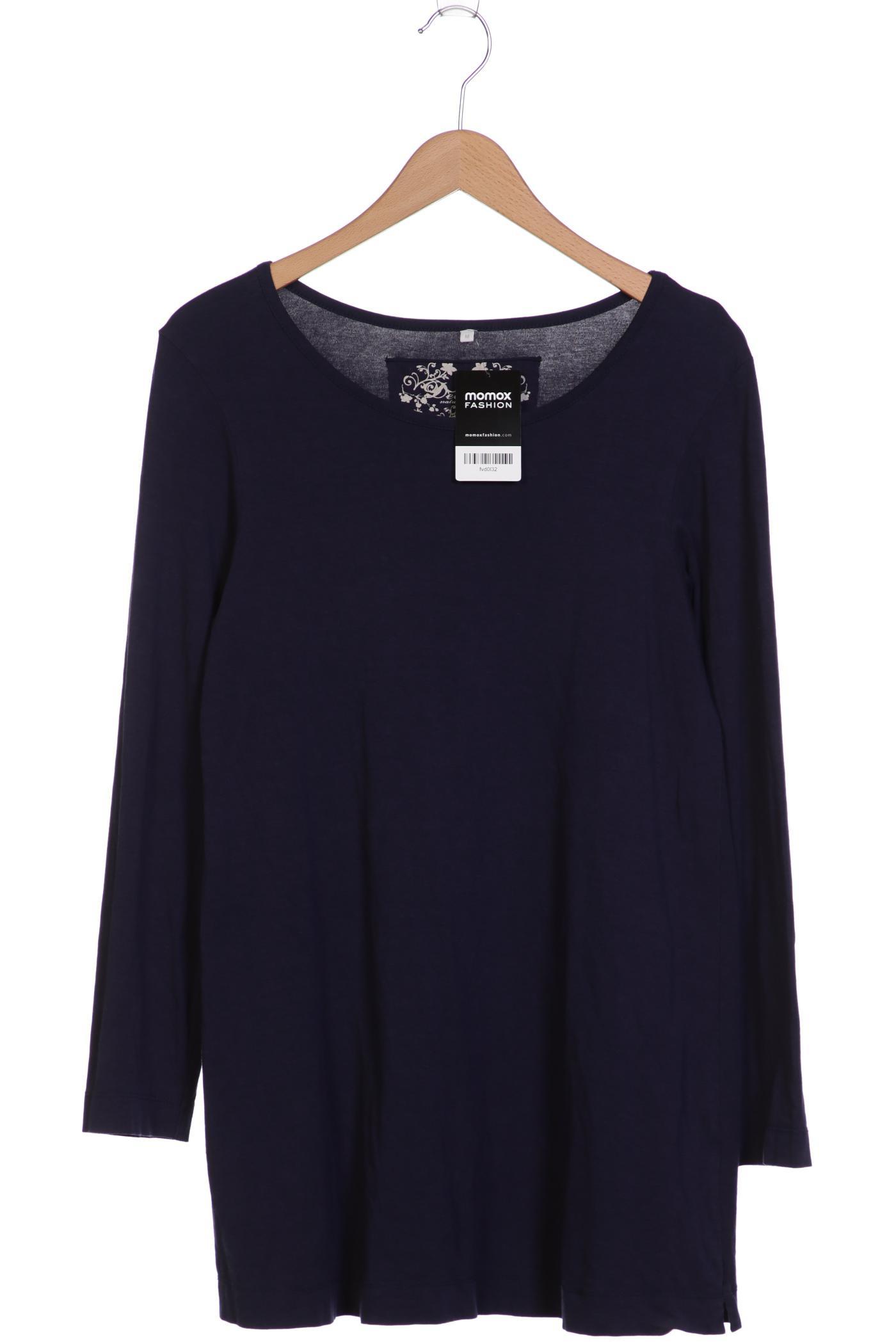 

Deerberg Damen Langarmshirt, marineblau, Gr. 38