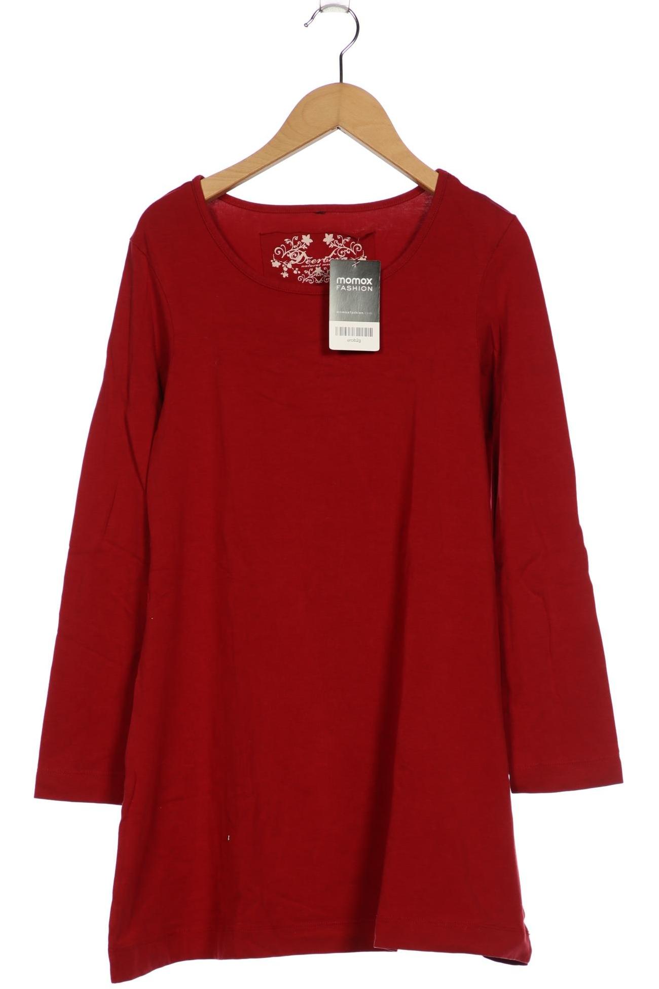 

Deerberg Damen Langarmshirt, rot, Gr. 38