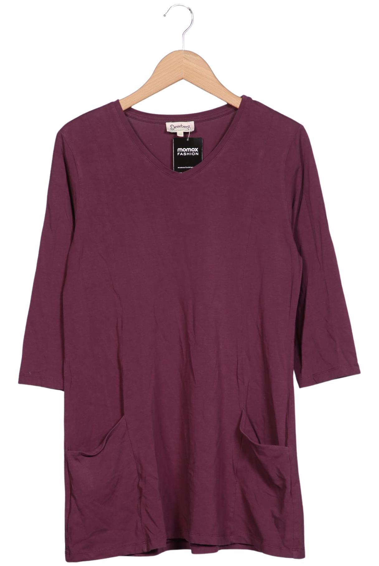 

Deerberg Damen Langarmshirt, flieder, Gr. 40
