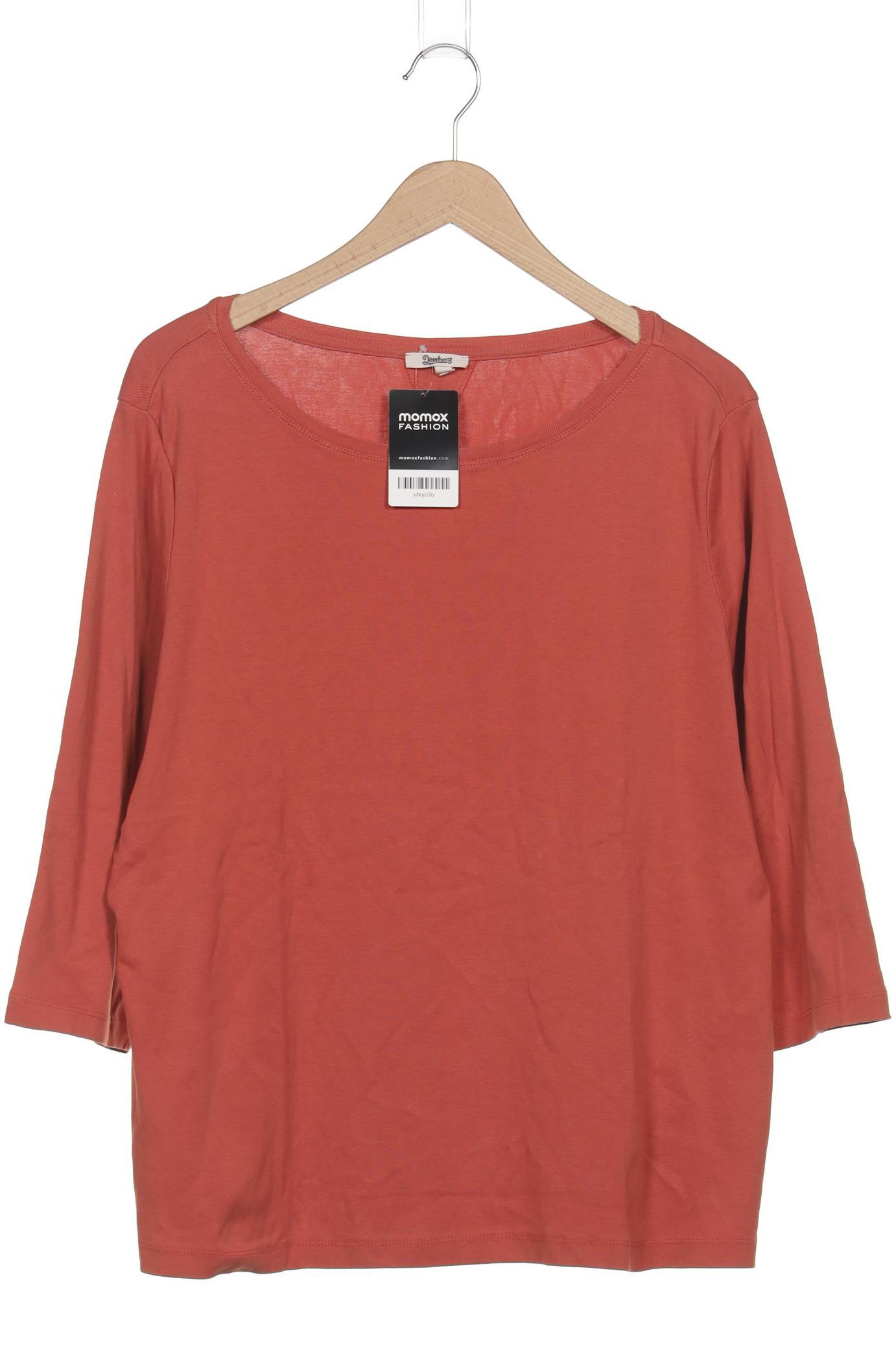 

Deerberg Damen Langarmshirt, braun, Gr. 46