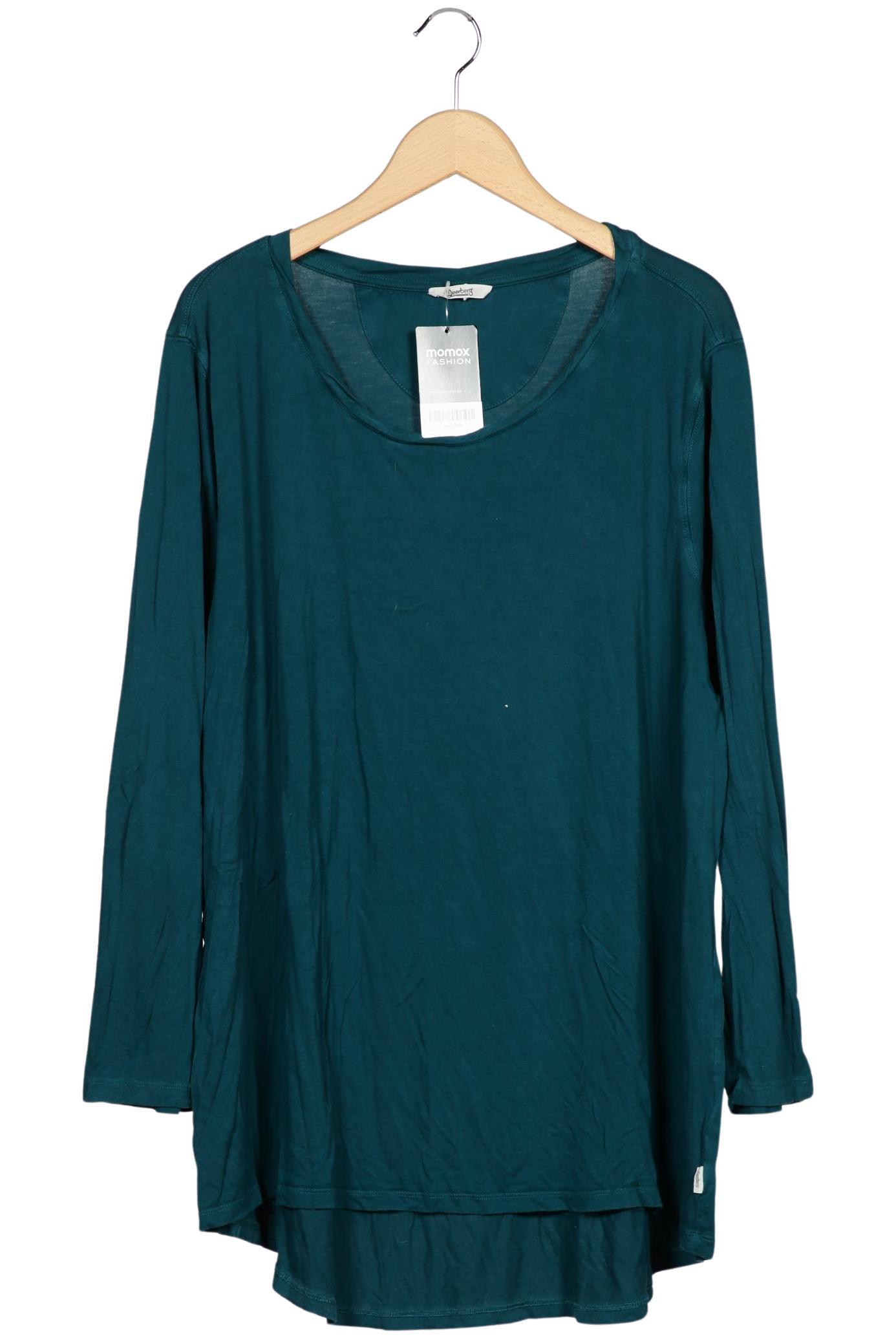 

Deerberg Damen Langarmshirt, türkis, Gr. 46