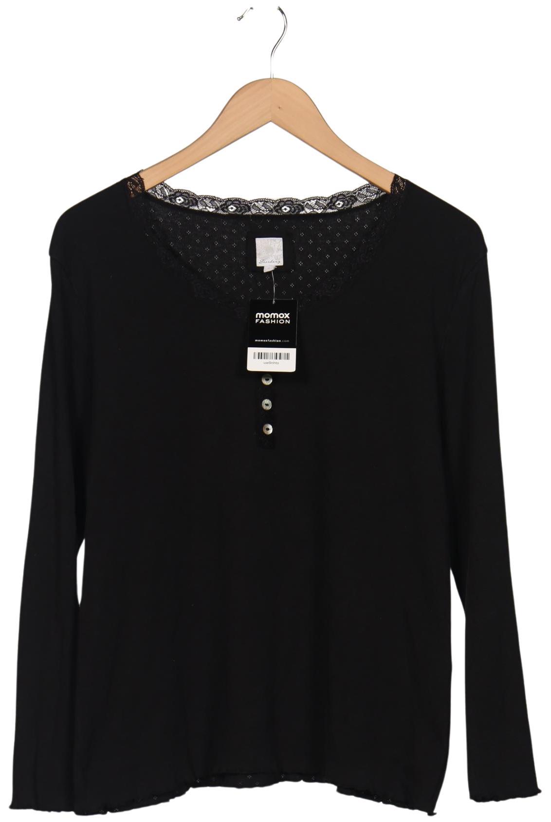 

Deerberg Damen Langarmshirt, schwarz, Gr. 42