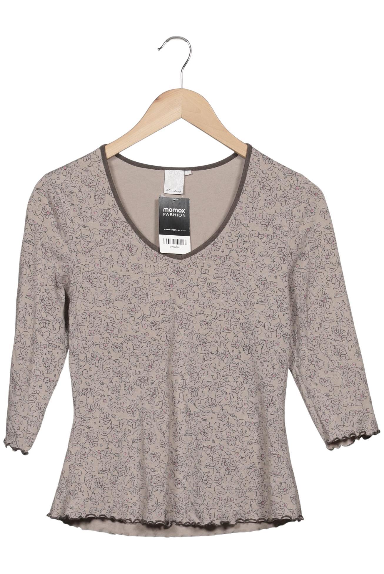 

Deerberg Damen Langarmshirt, beige, Gr. 36