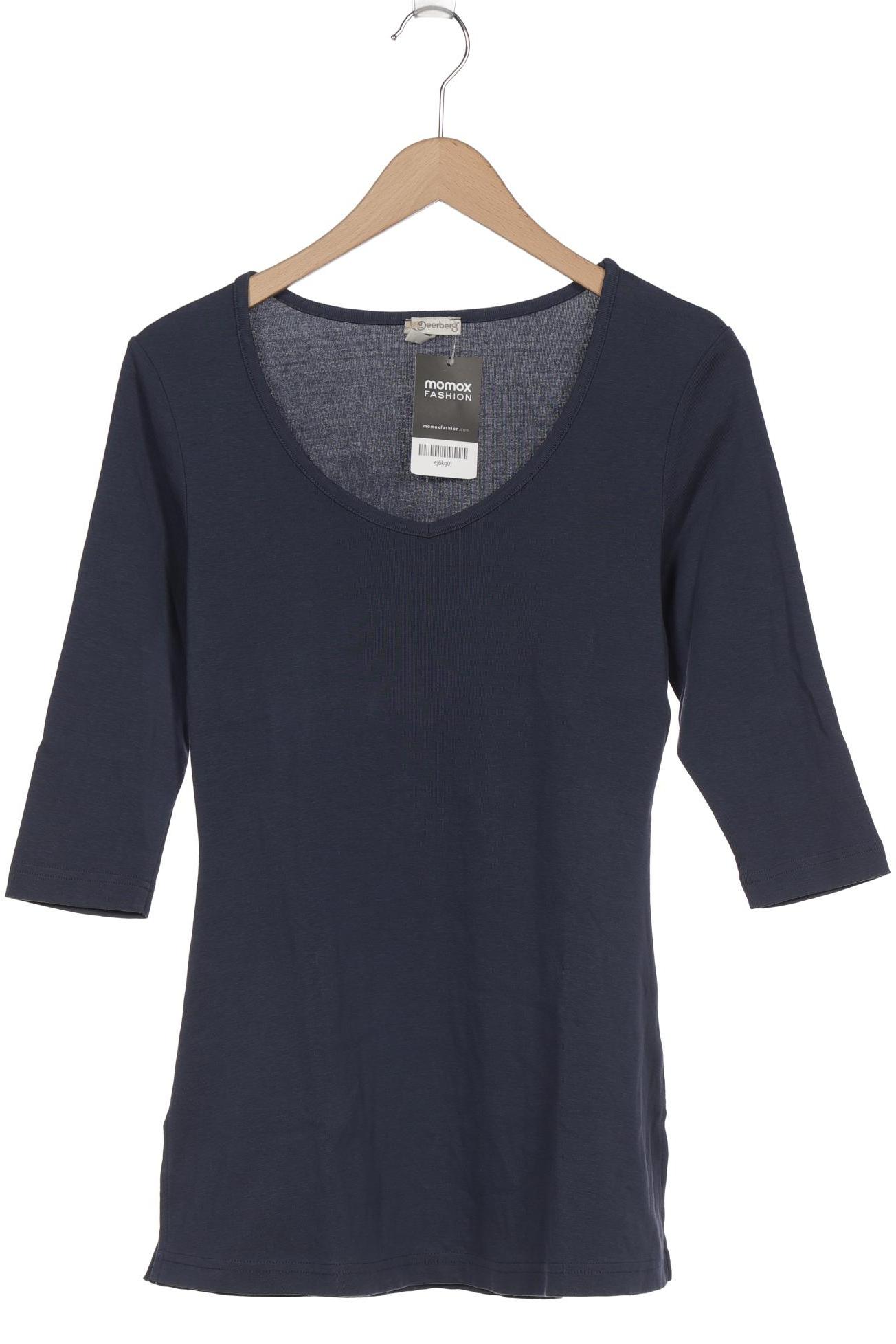 

Deerberg Damen Langarmshirt, blau