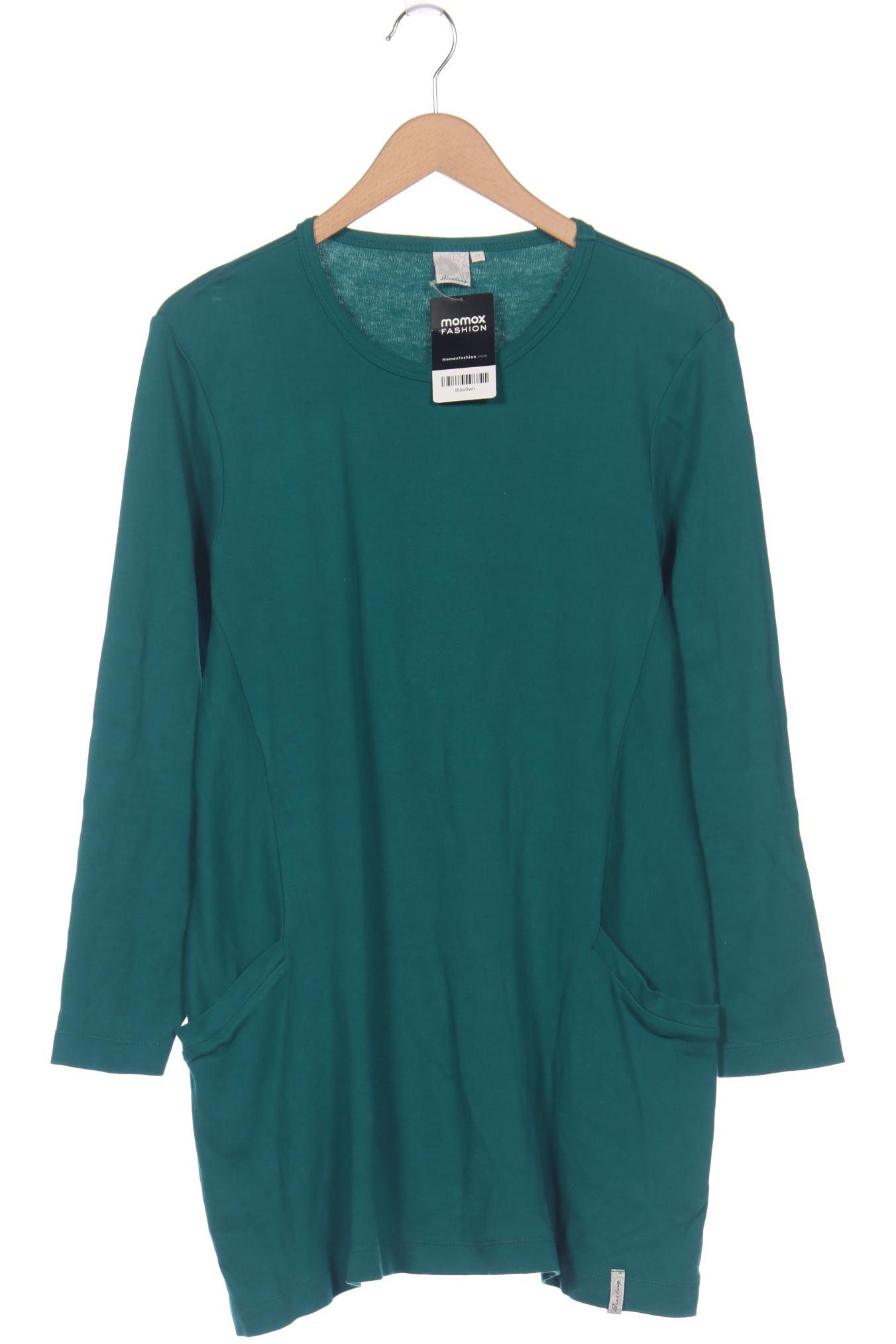 

Deerberg Damen Langarmshirt, türkis, Gr. 38