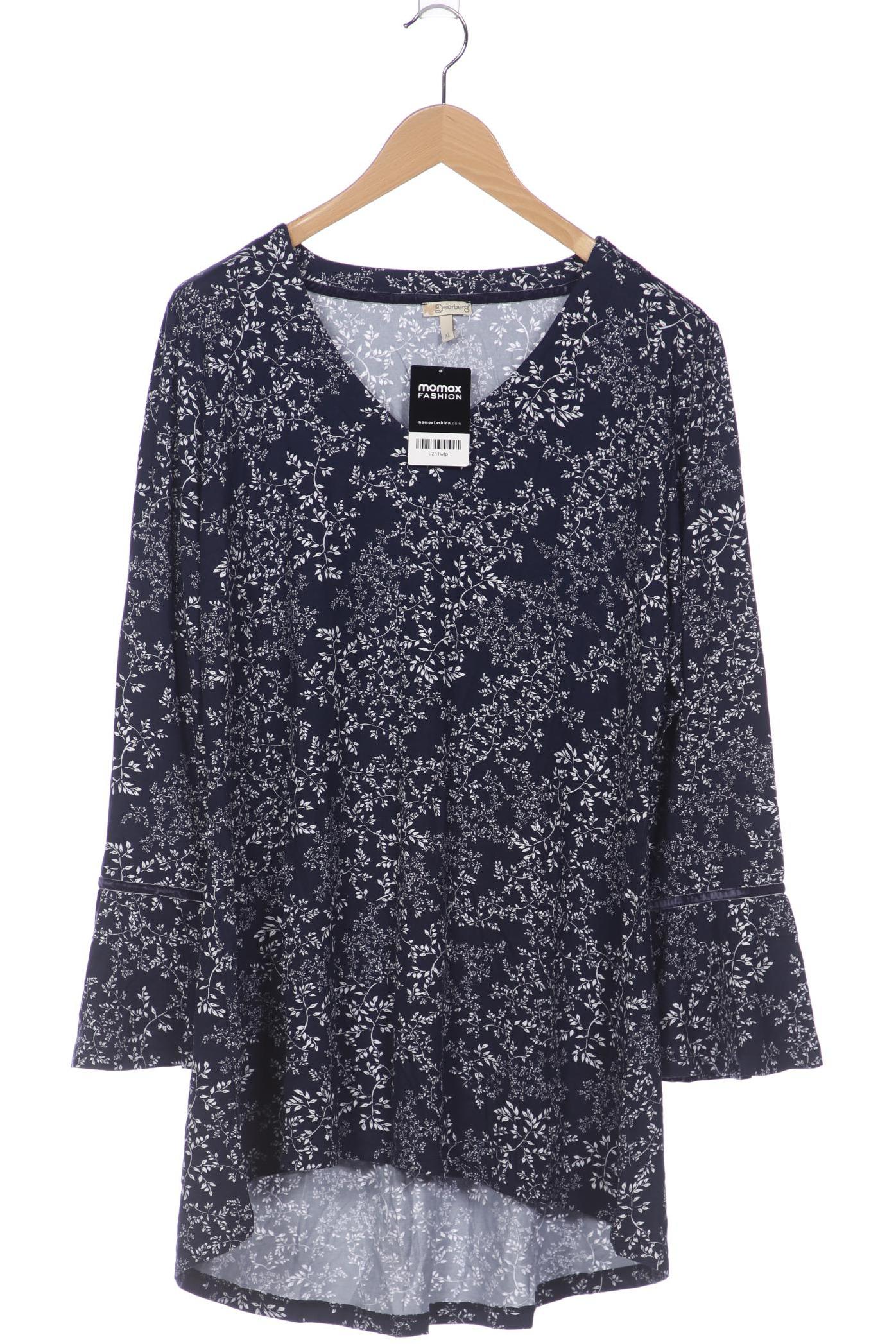 

Deerberg Damen Langarmshirt, marineblau, Gr. 44