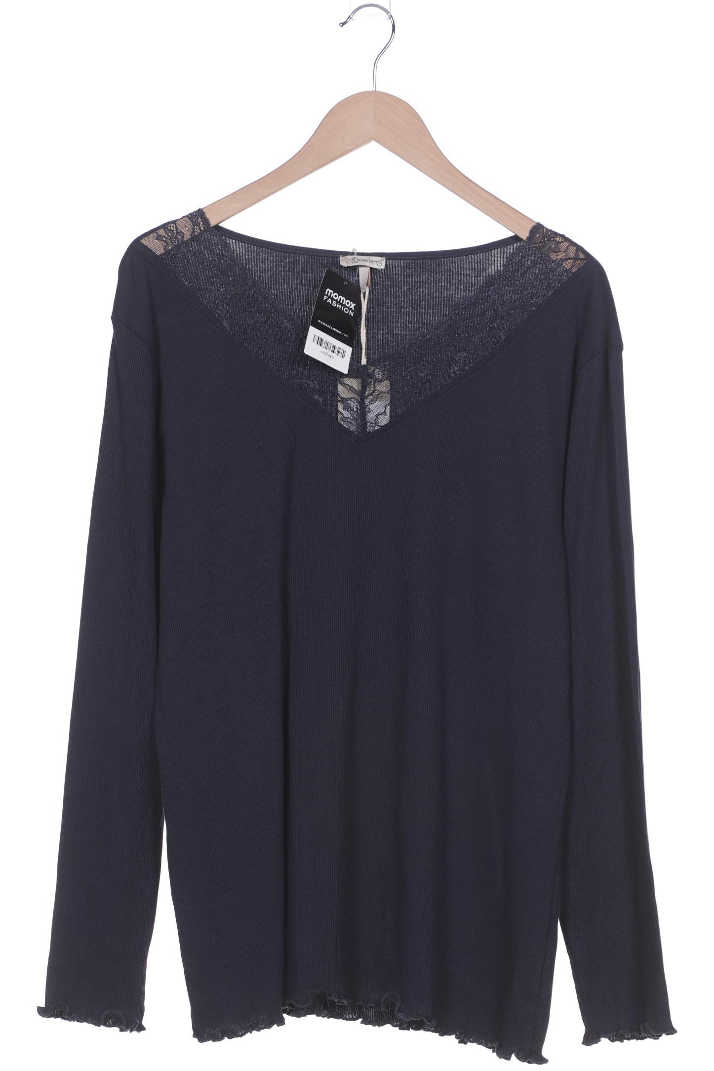 

Deerberg Damen Langarmshirt, marineblau, Gr. 48