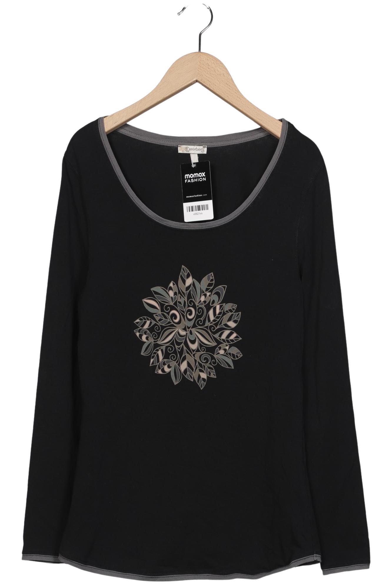

Deerberg Damen Langarmshirt, schwarz, Gr. 36
