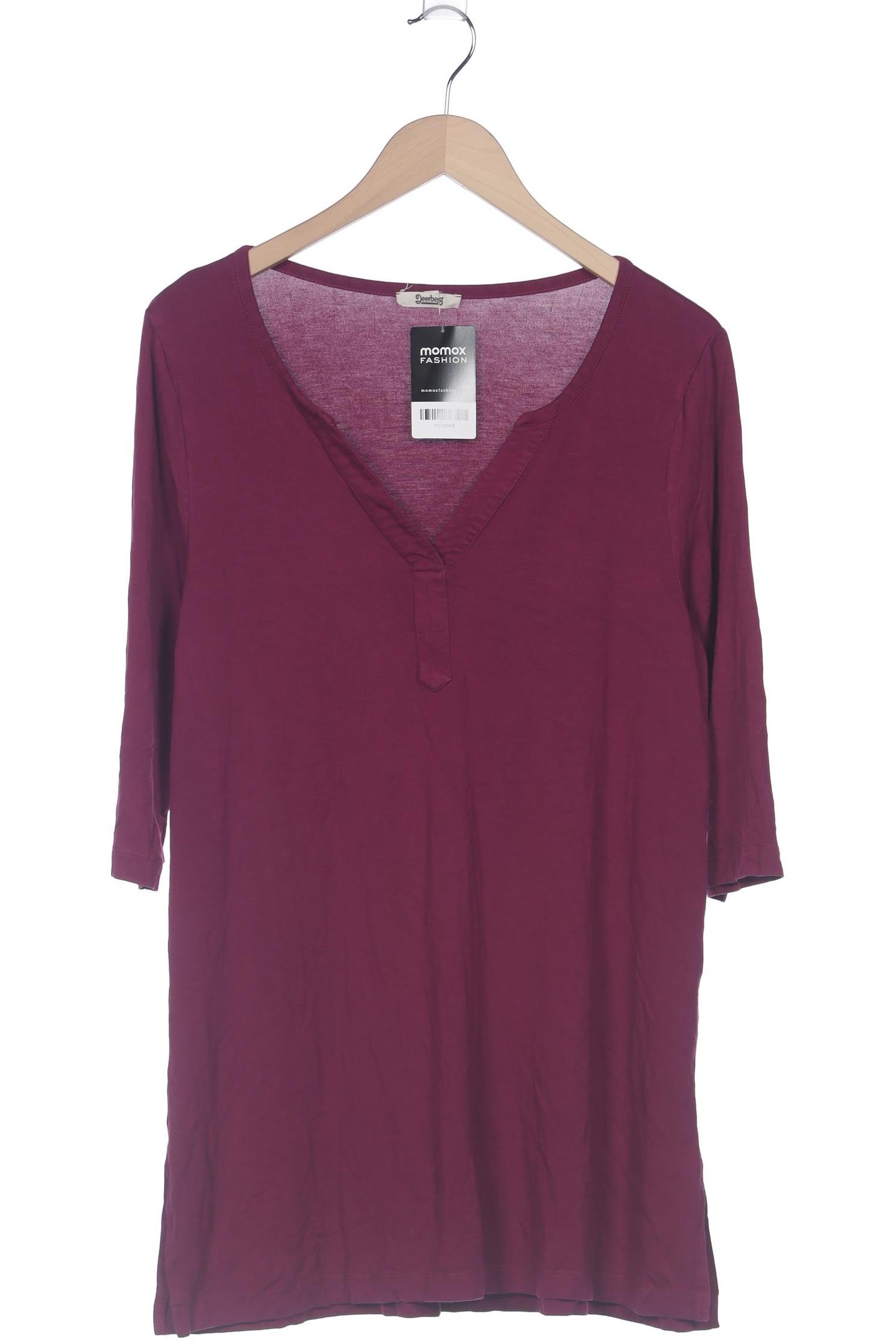 

Deerberg Damen Langarmshirt, bordeaux, Gr. 42