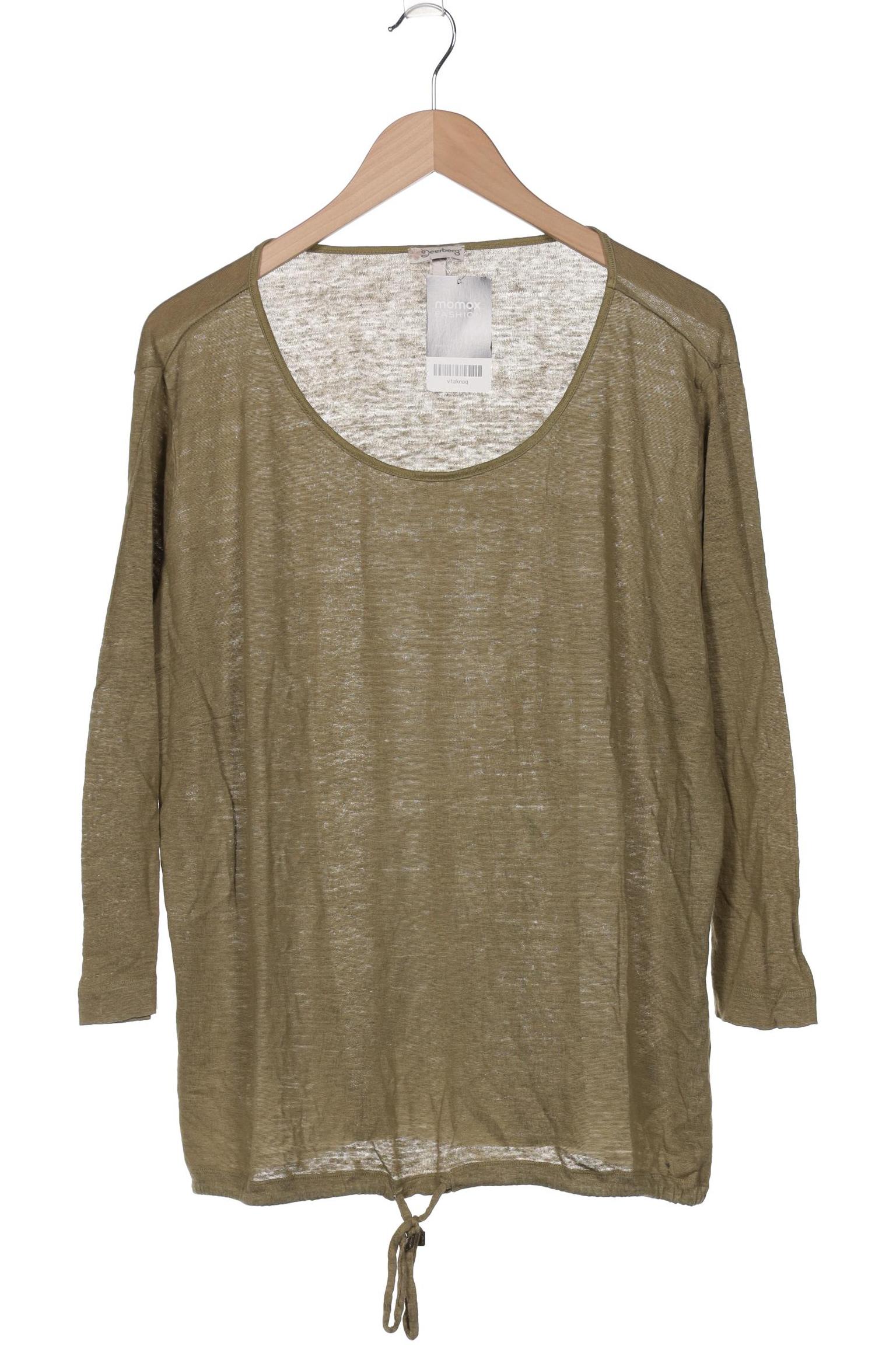 

Deerberg Damen Langarmshirt, grün