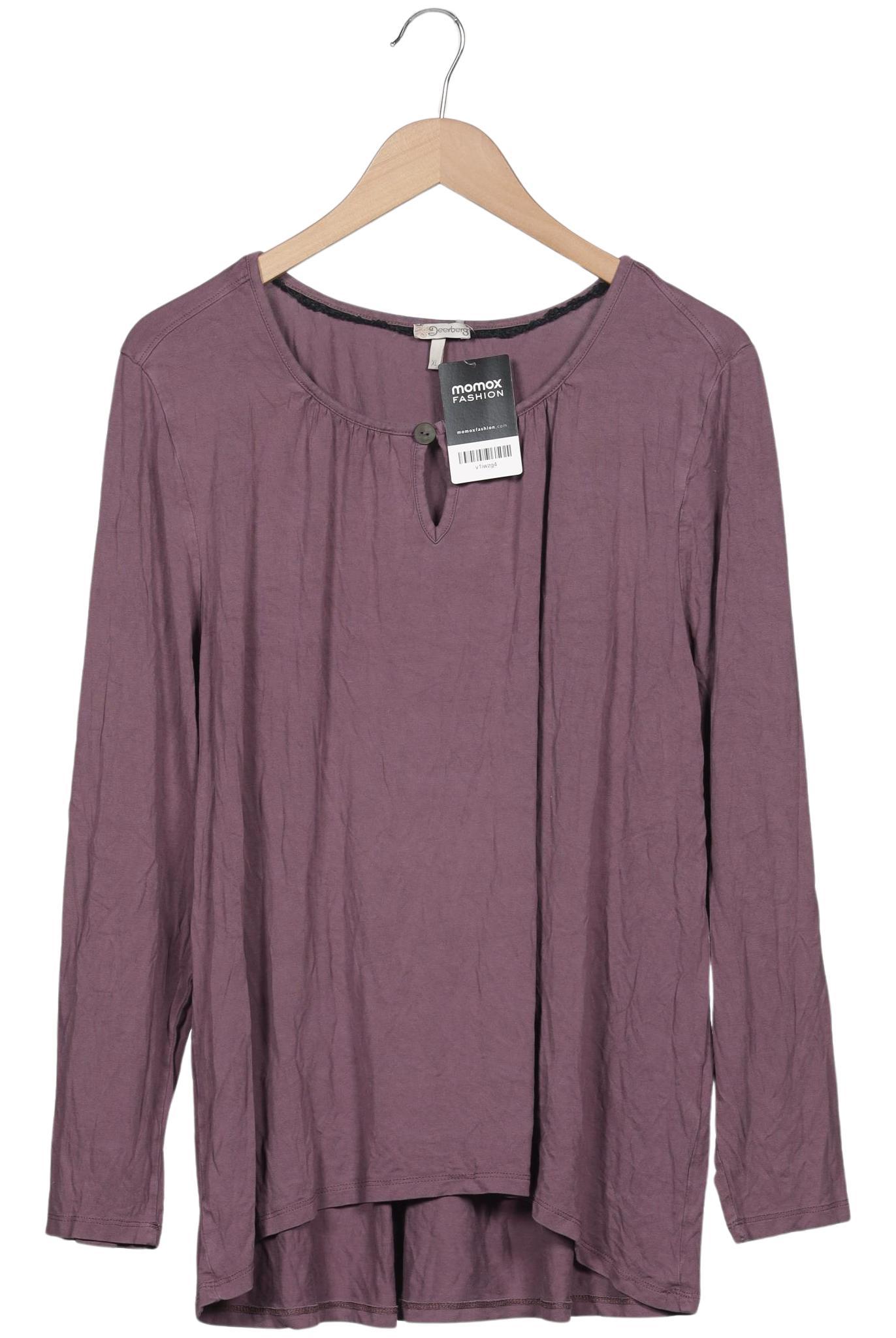 

Deerberg Damen Langarmshirt, flieder, Gr. 44