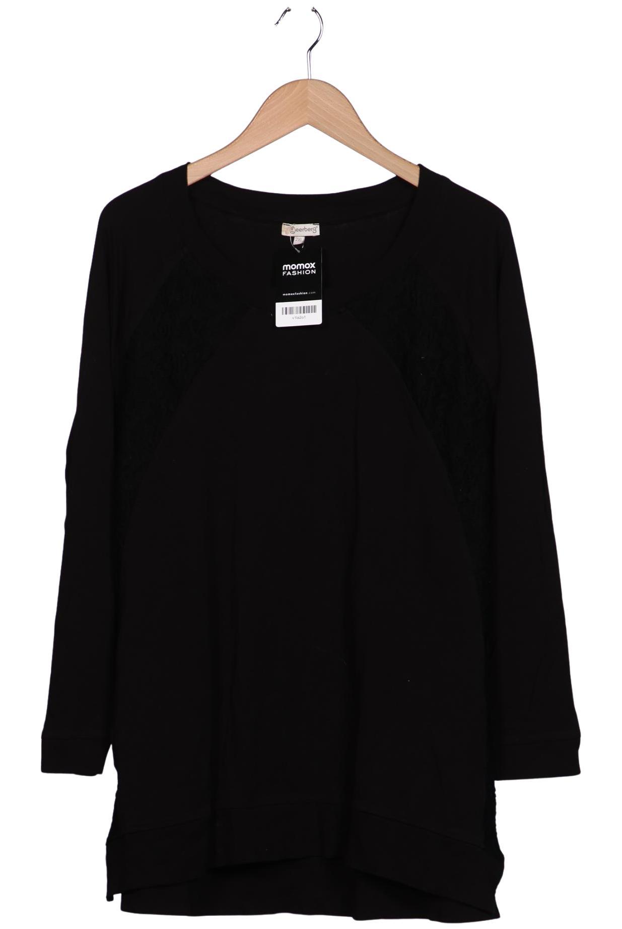 

Deerberg Damen Langarmshirt, schwarz, Gr. 46