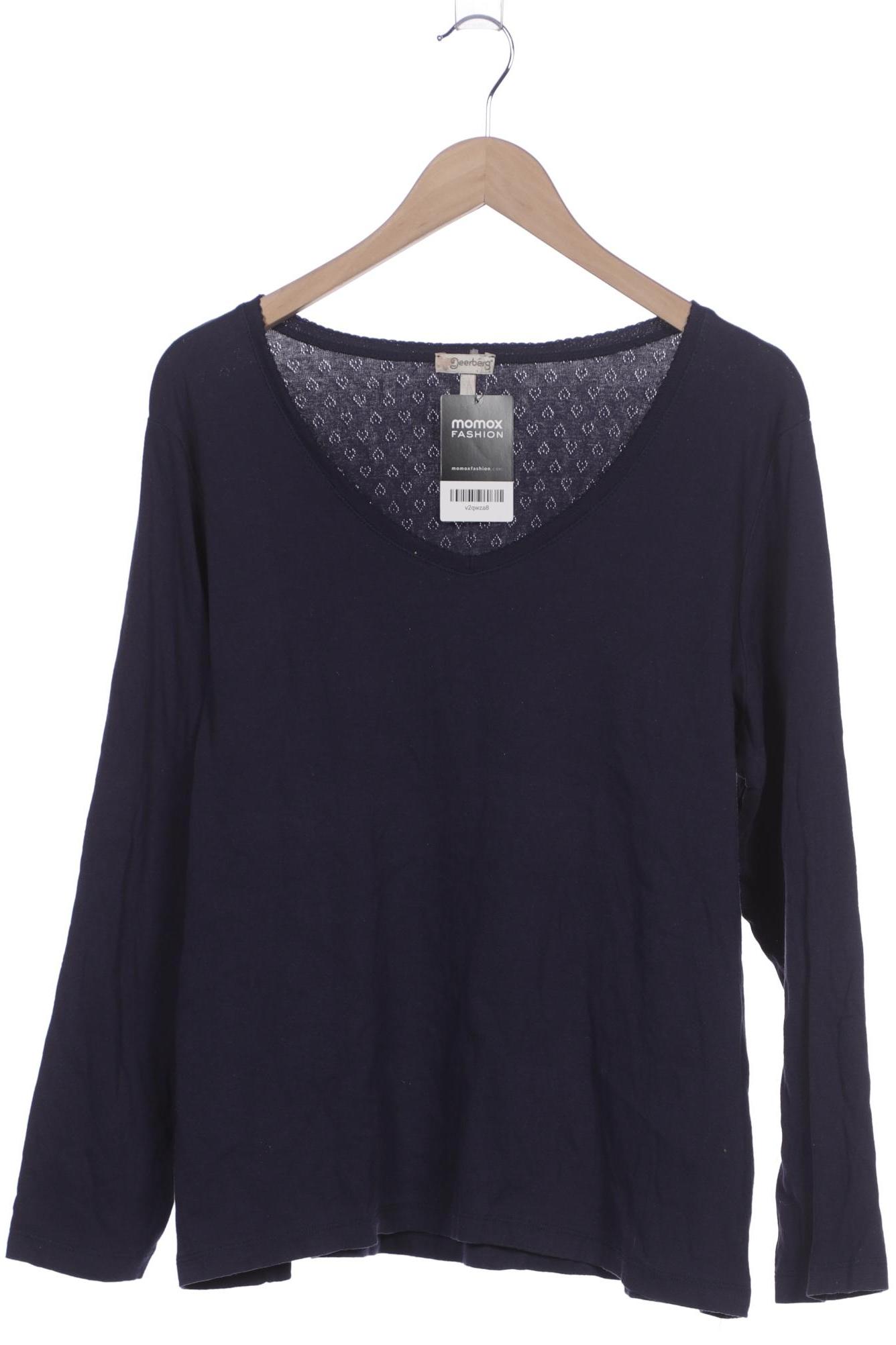 

Deerberg Damen Langarmshirt, marineblau, Gr. 44
