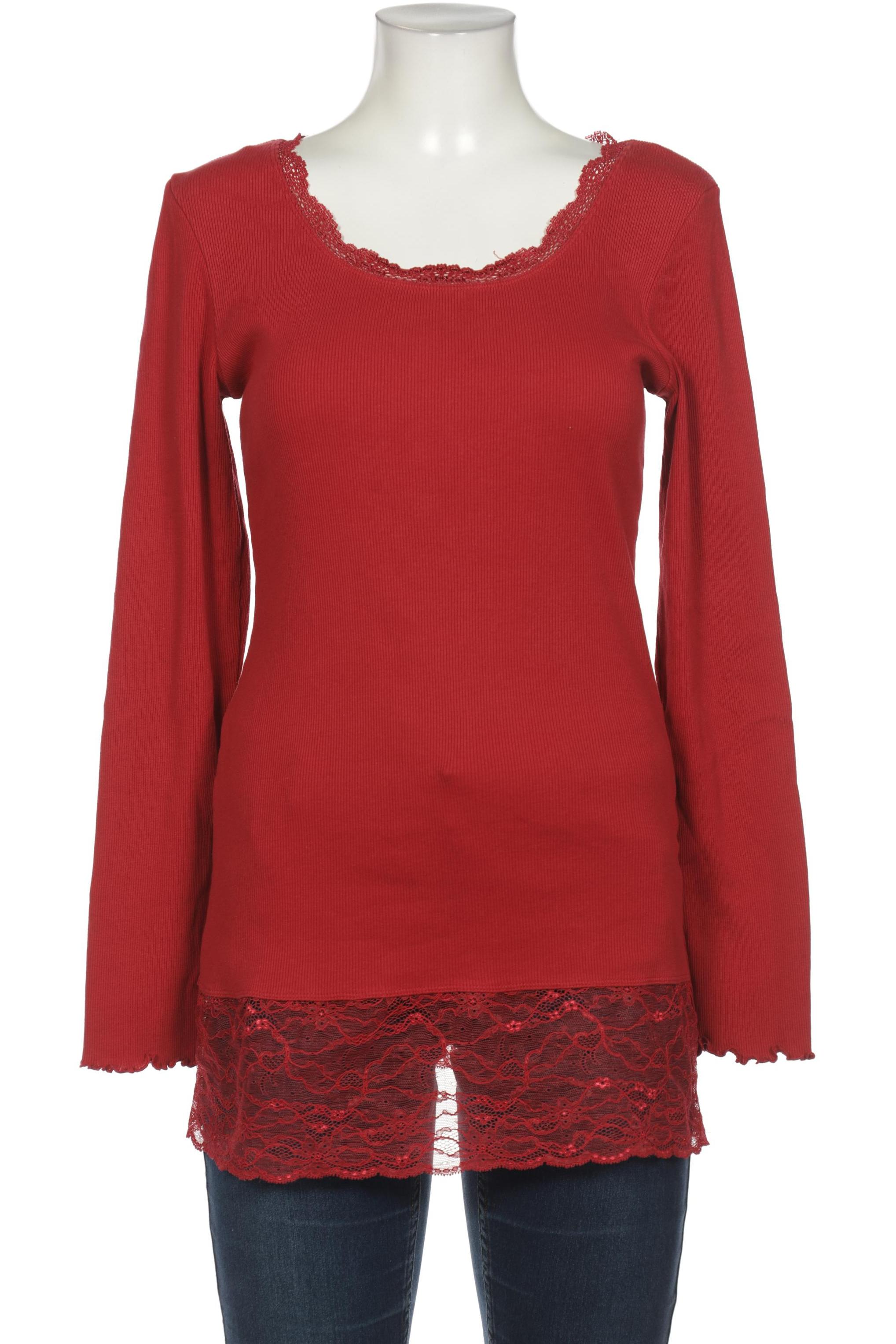 

Deerberg Damen Langarmshirt, rot