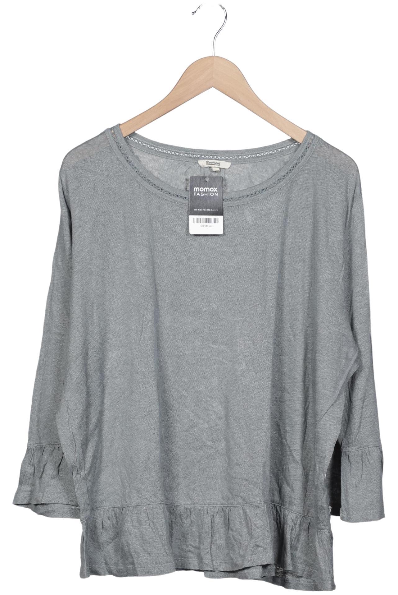 

Deerberg Damen Langarmshirt, türkis, Gr. 44