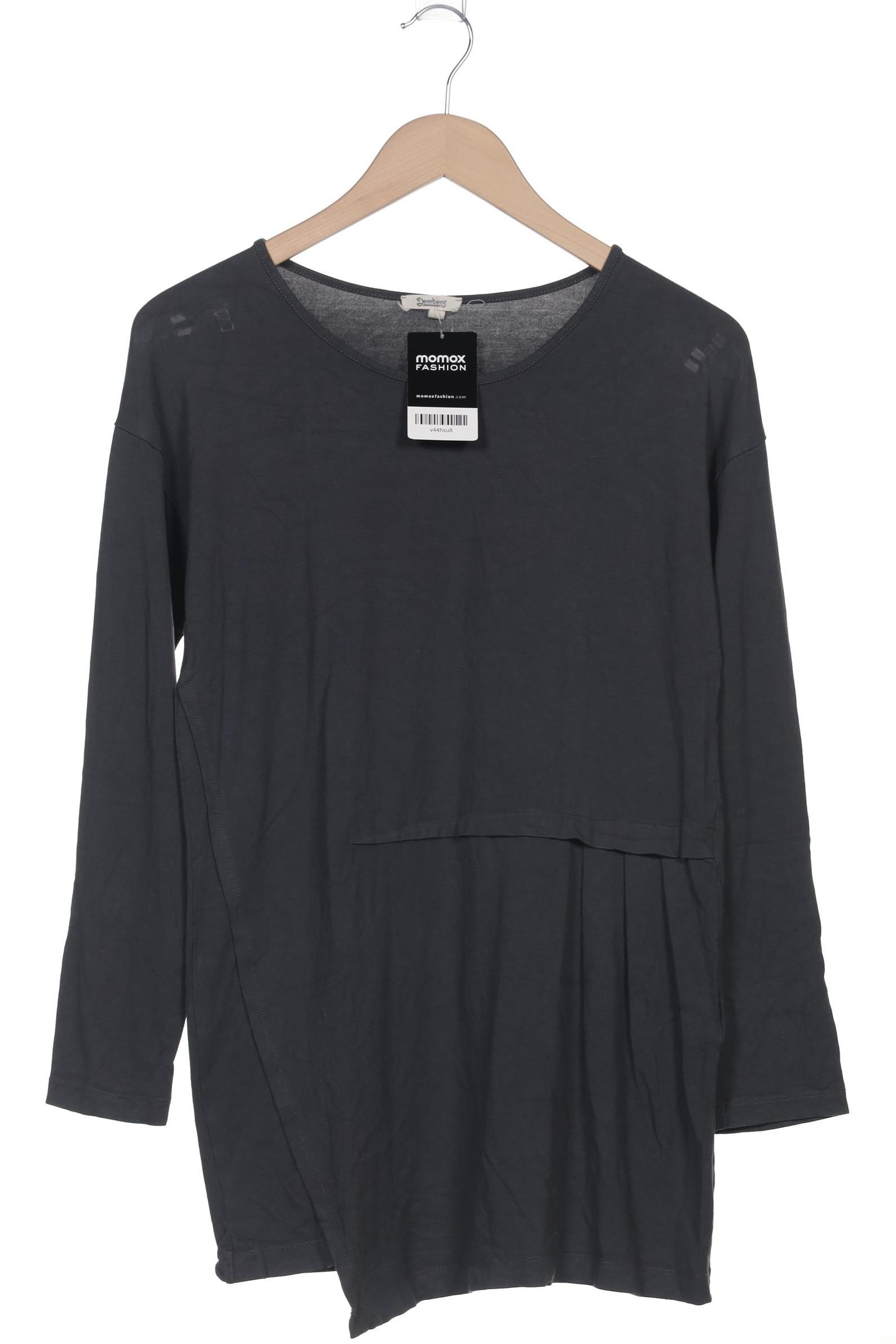 

Deerberg Damen Langarmshirt, blau, Gr. 36