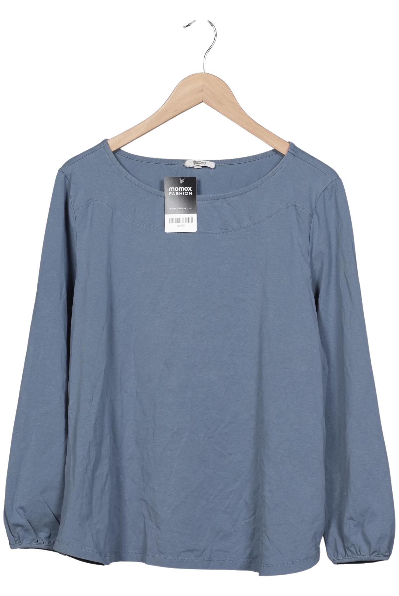 

Deerberg Damen Langarmshirt, blau, Gr. 44