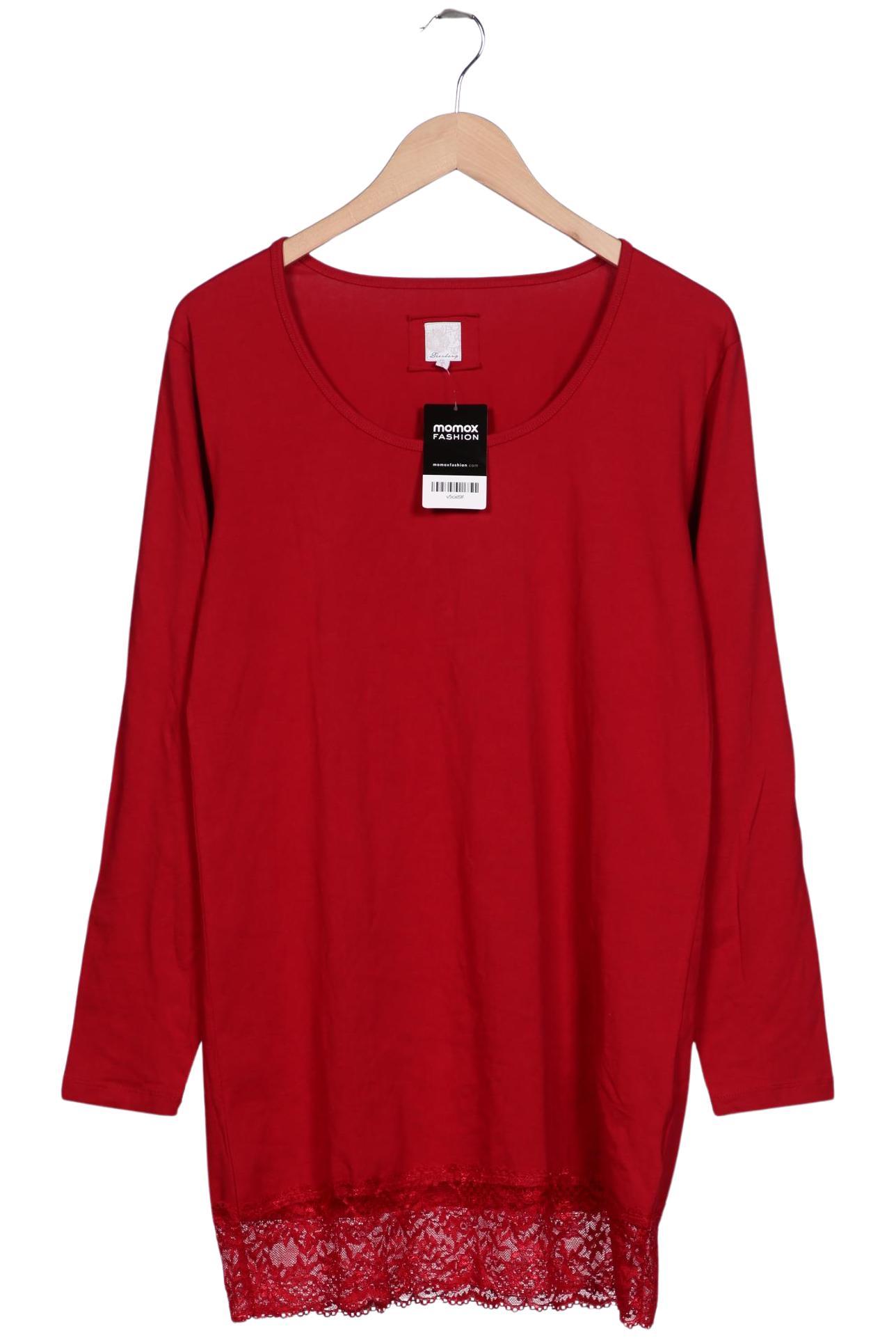

Deerberg Damen Langarmshirt, rot, Gr. 44