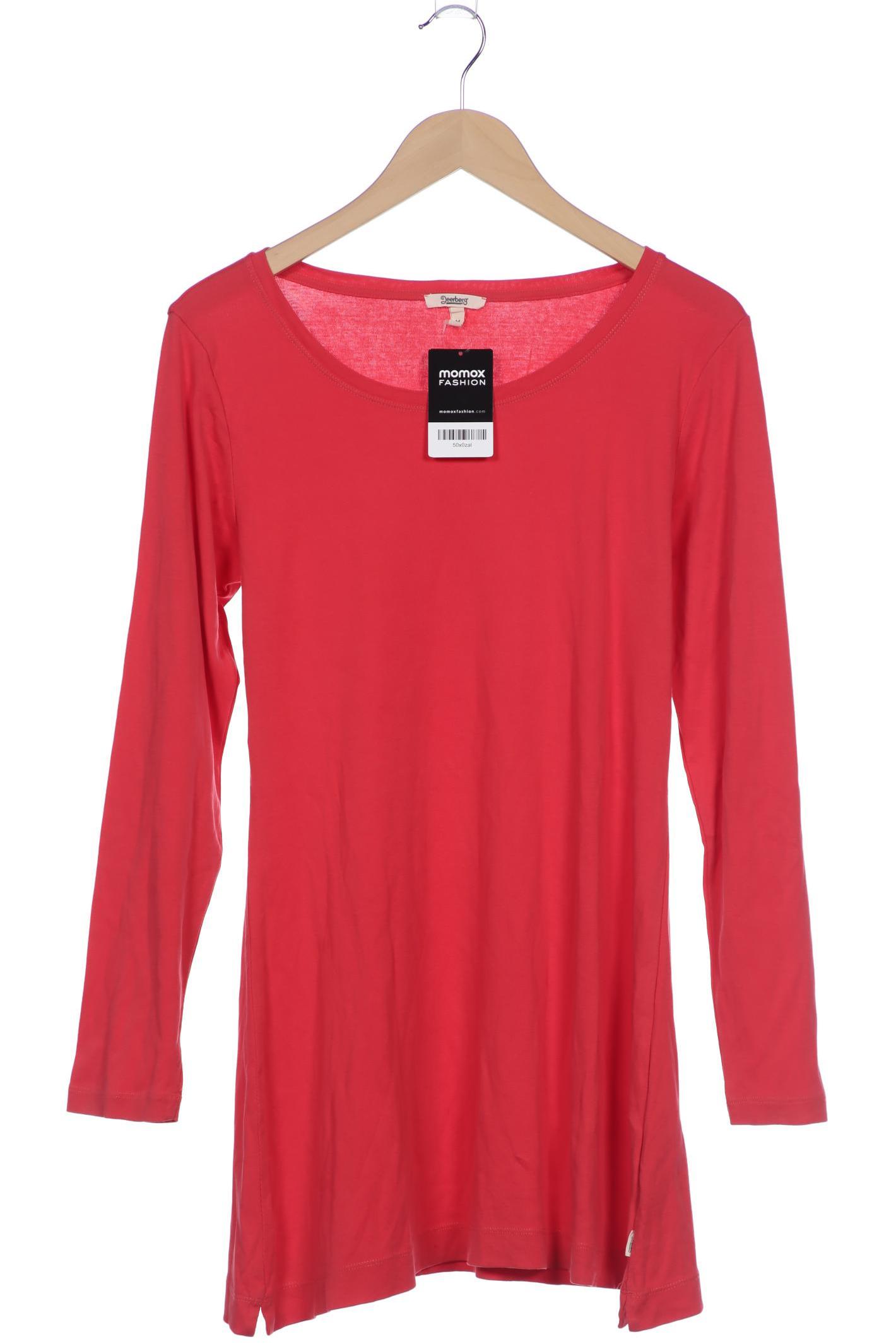 

Deerberg Damen Langarmshirt, rot, Gr. 38