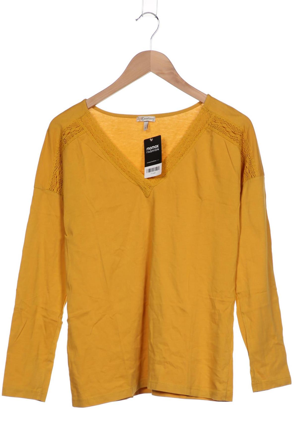 

Deerberg Damen Langarmshirt, gelb, Gr. 38