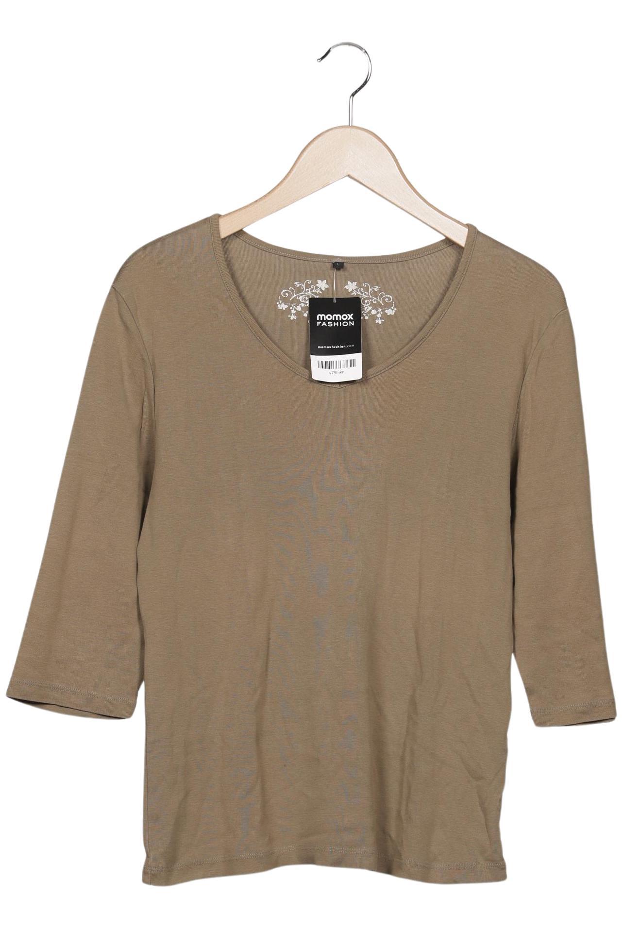 

Deerberg Damen Langarmshirt, beige, Gr. 42