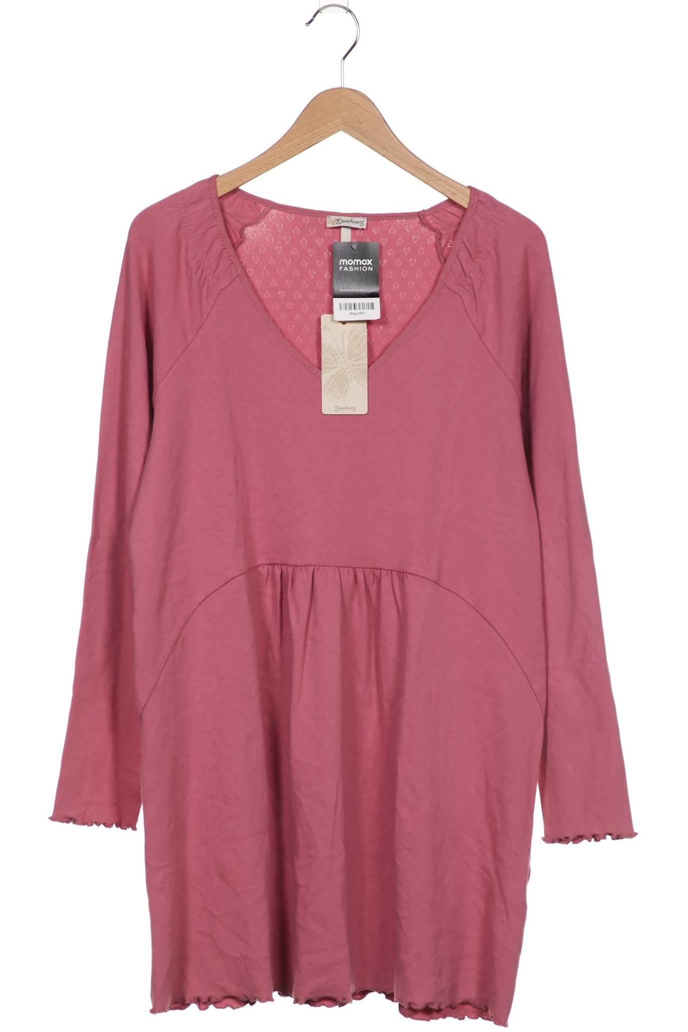 

Deerberg Damen Langarmshirt, pink