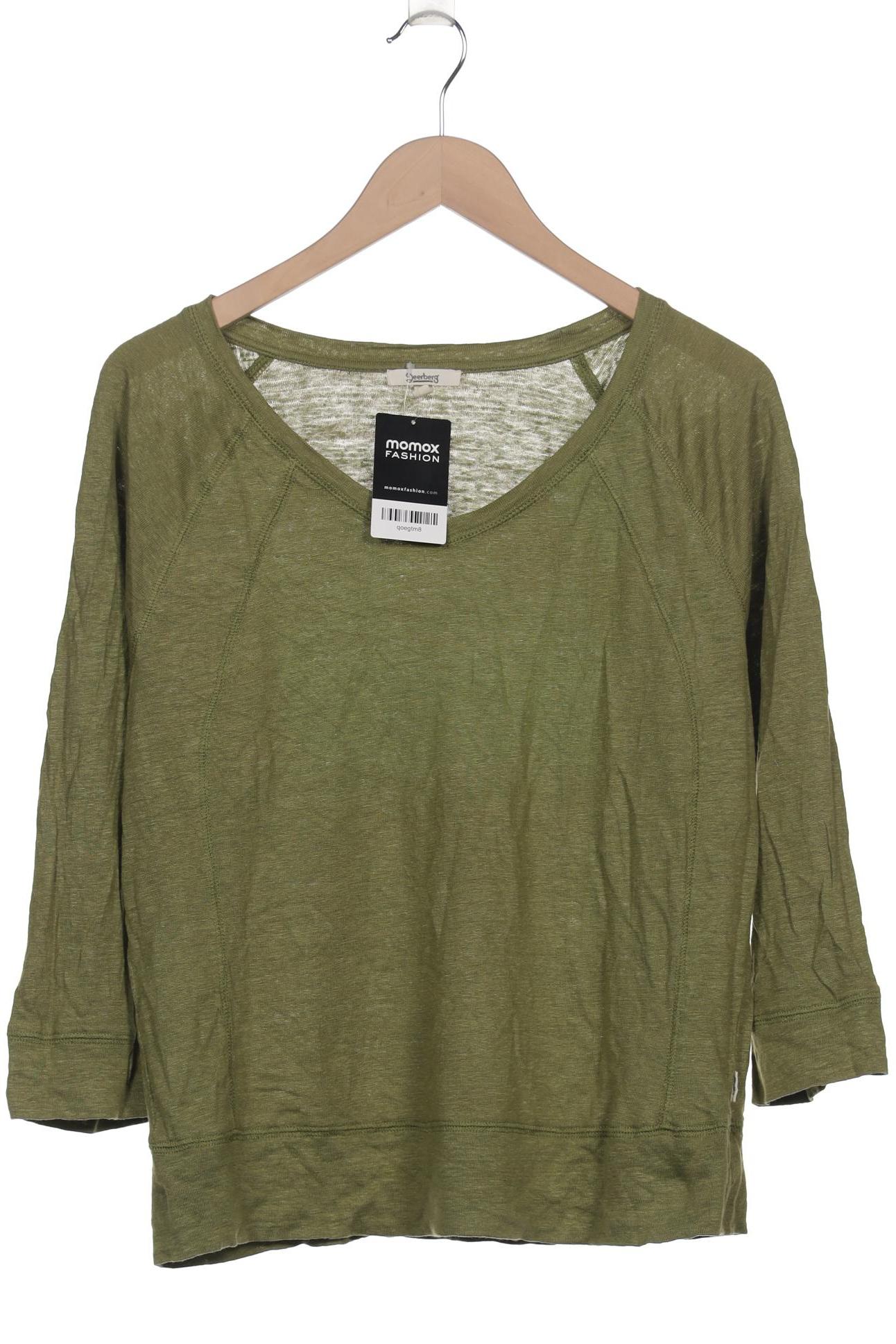

Deerberg Damen Langarmshirt, grün, Gr. 38