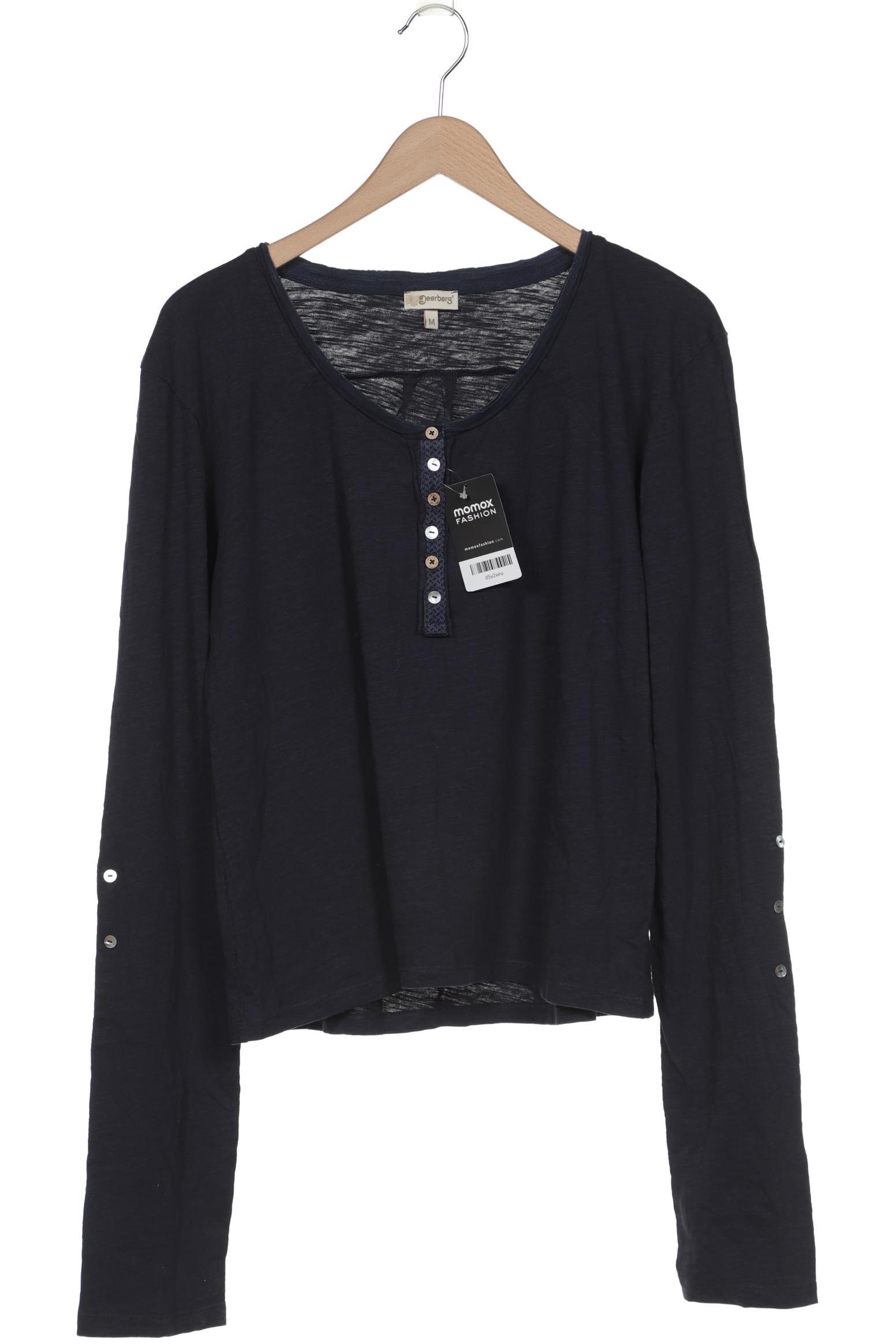 

Deerberg Damen Langarmshirt, marineblau