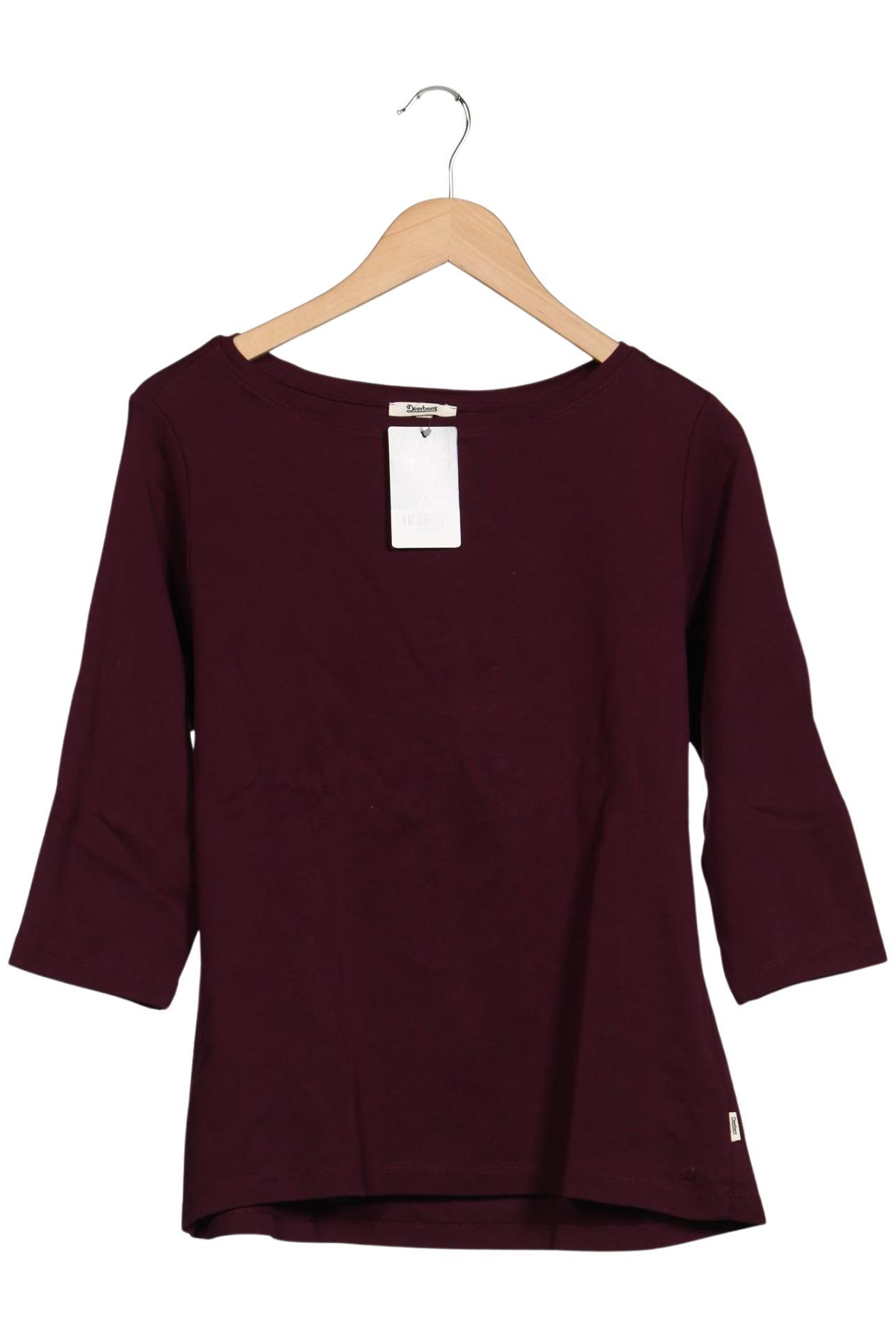 

Deerberg Damen Langarmshirt, bordeaux, Gr. 42