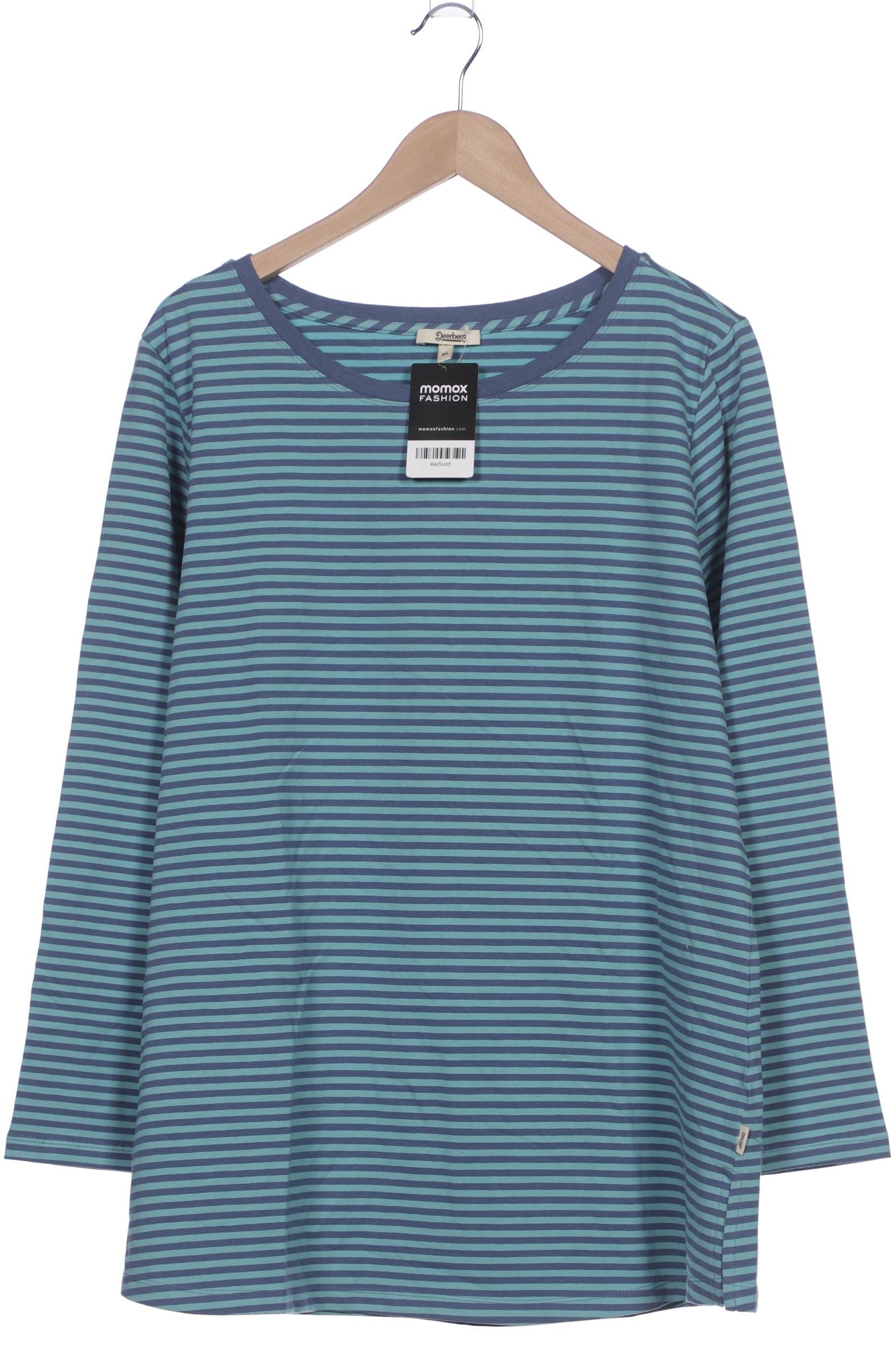 

Deerberg Damen Langarmshirt, blau, Gr. 44