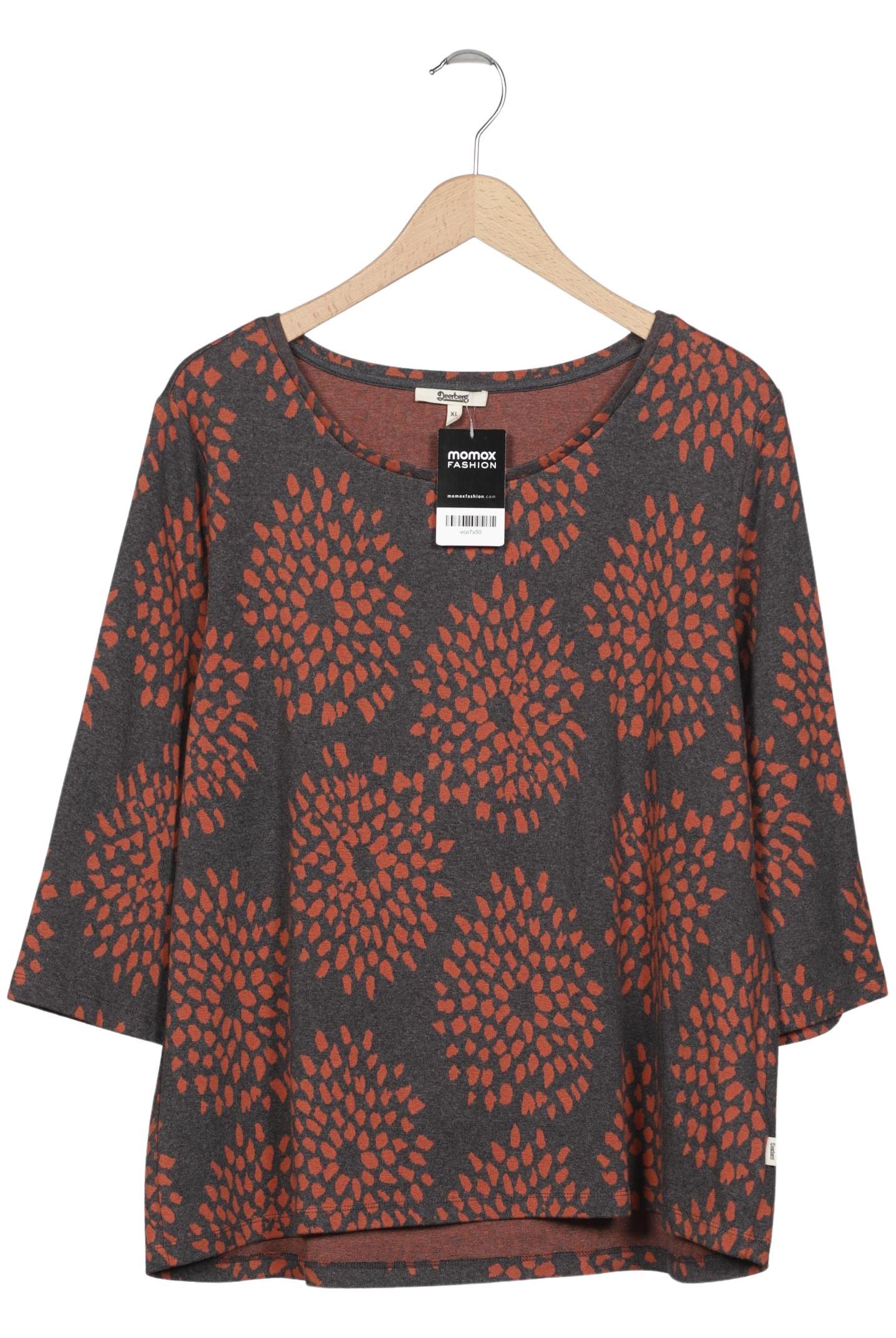 

Deerberg Damen Langarmshirt, mehrfarbig, Gr. 44