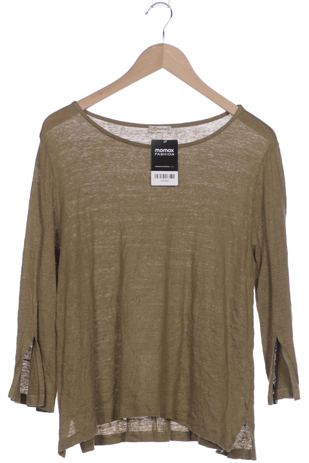 

Deerberg Damen Langarmshirt, grün, Gr. 38