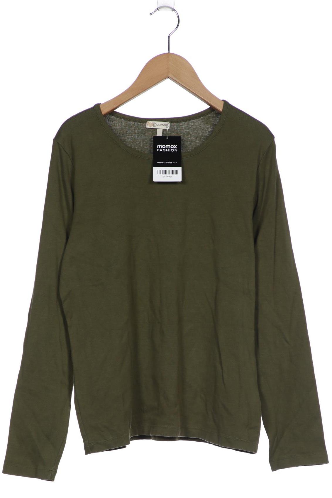 

Deerberg Damen Langarmshirt, grün, Gr. 38