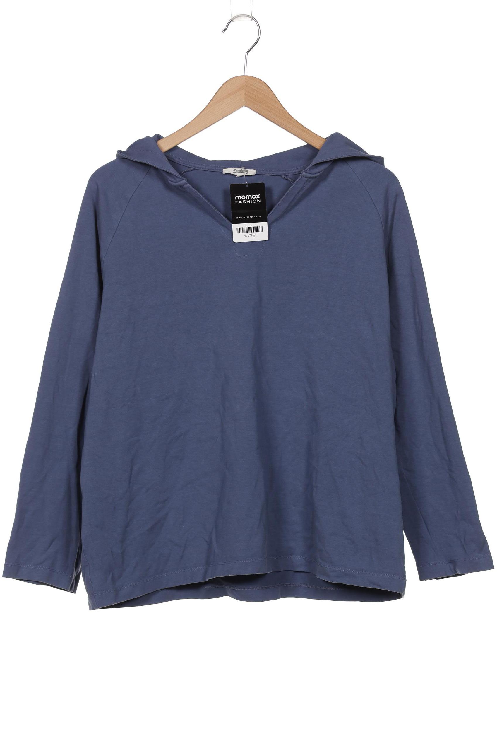 

Deerberg Damen Langarmshirt, blau, Gr. 42