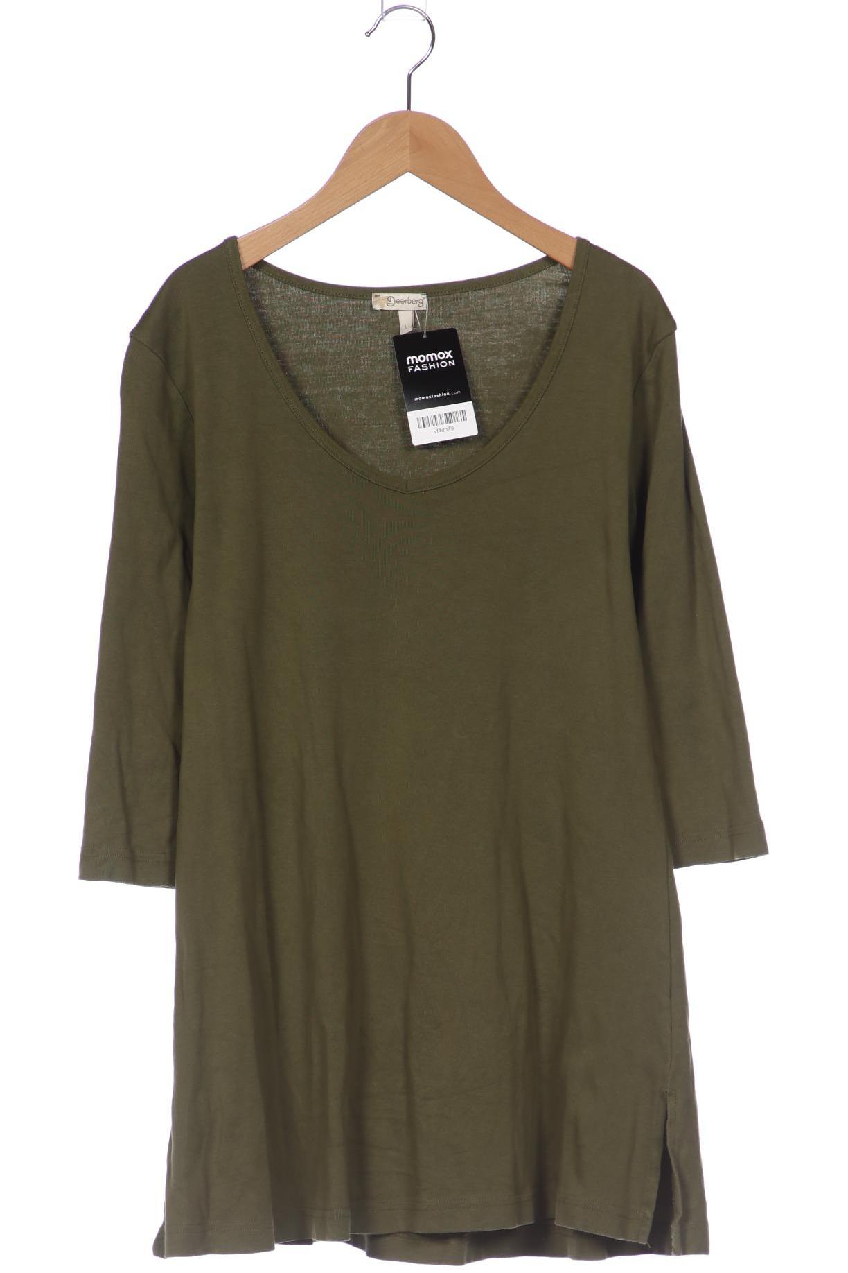 

Deerberg Damen Langarmshirt, grün