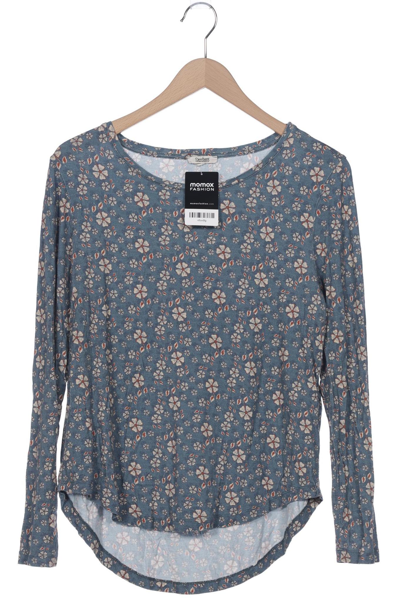 

Deerberg Damen Langarmshirt, blau, Gr. 36