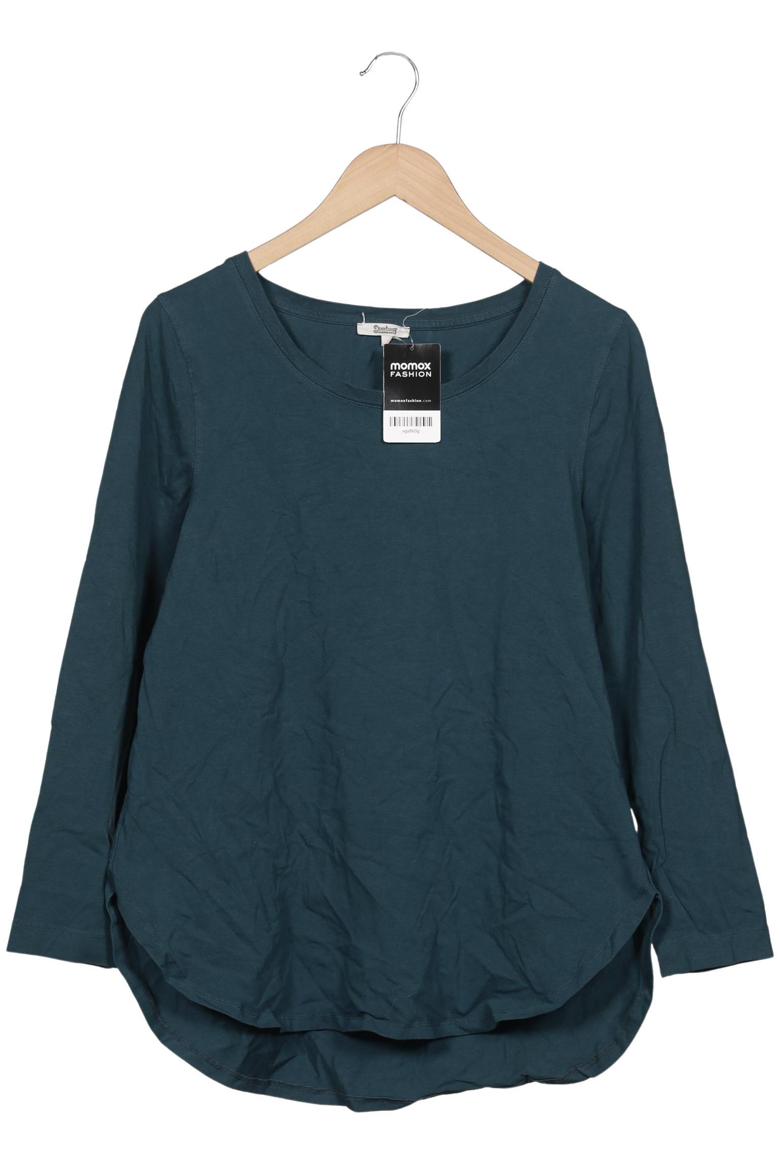 

Deerberg Damen Langarmshirt, türkis, Gr. 38