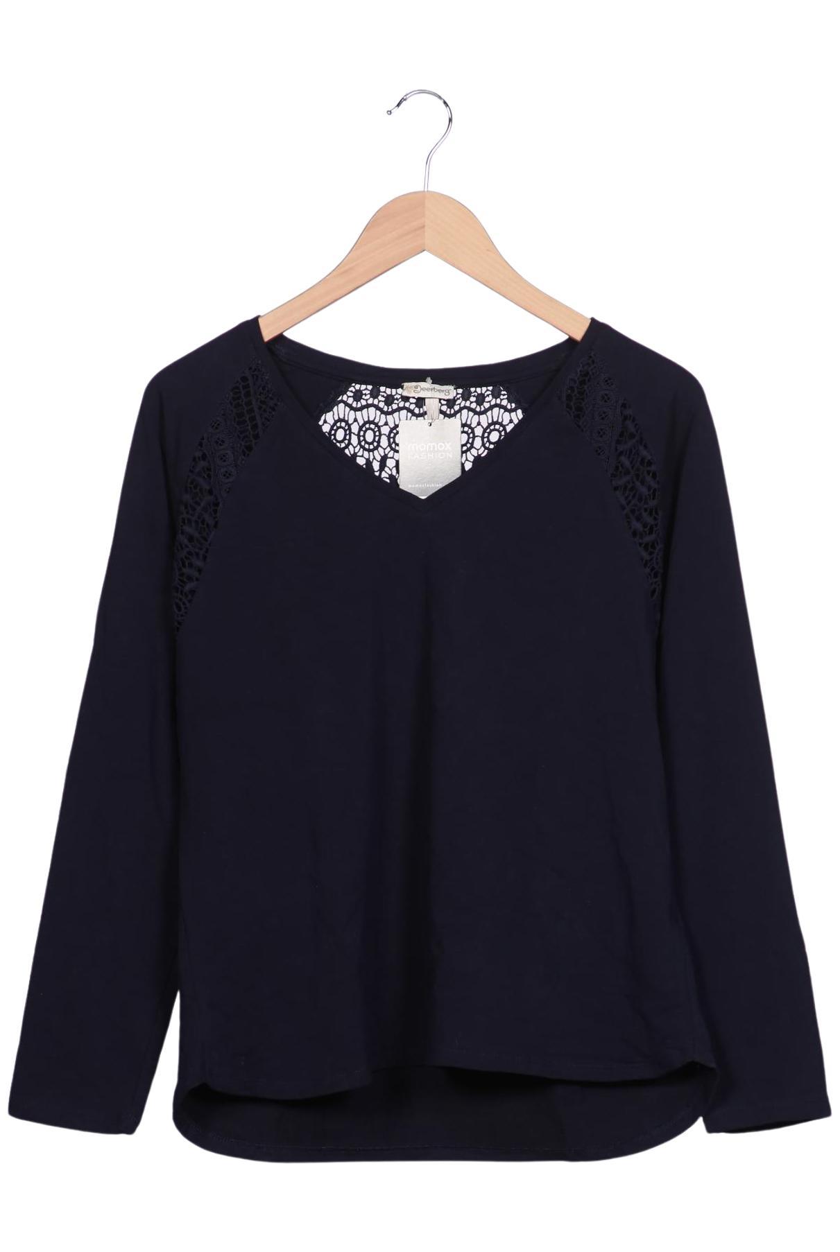 

Deerberg Damen Langarmshirt, marineblau, Gr. 42