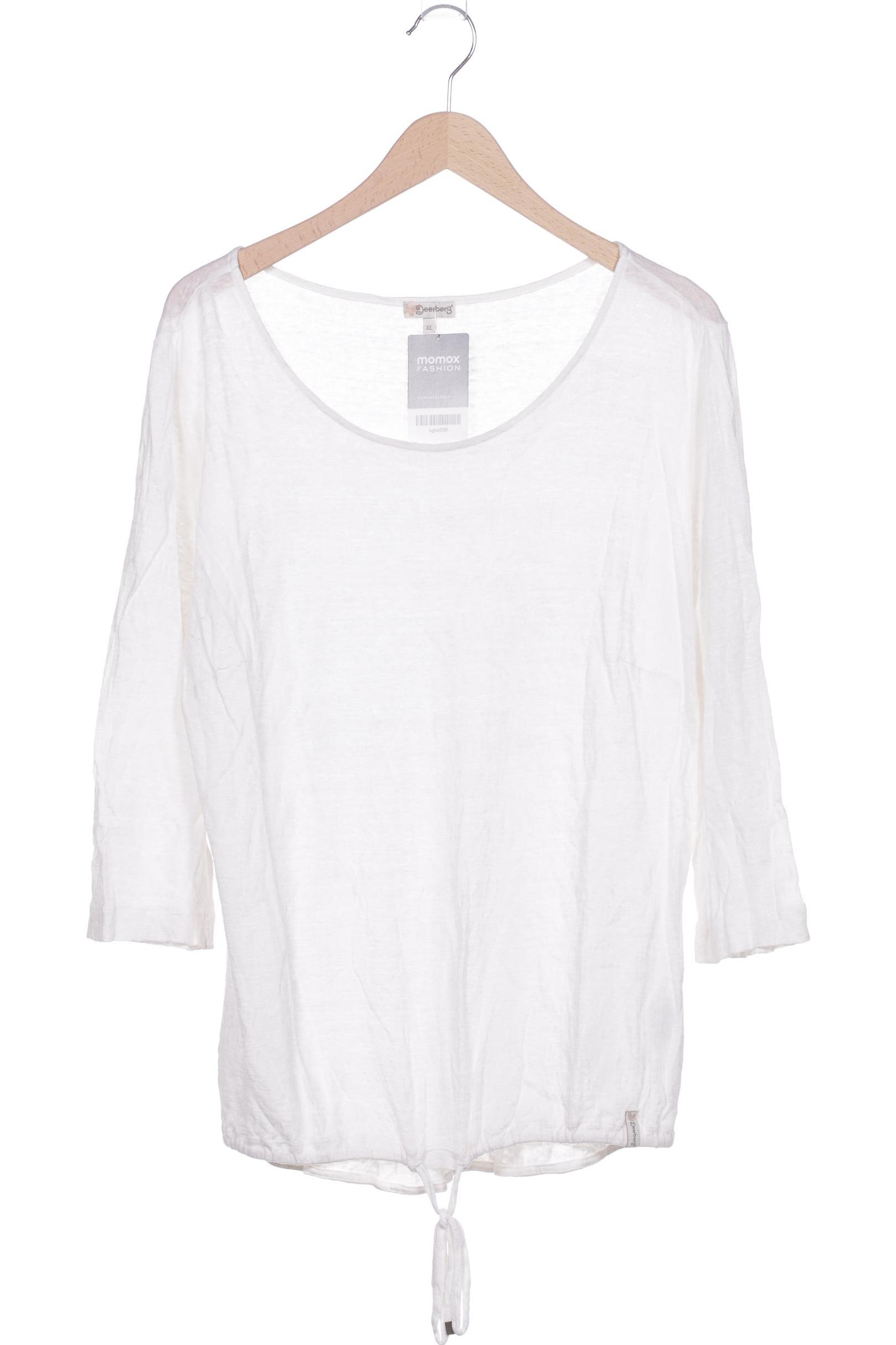 

Deerberg Damen Langarmshirt, cremeweiß, Gr. 44