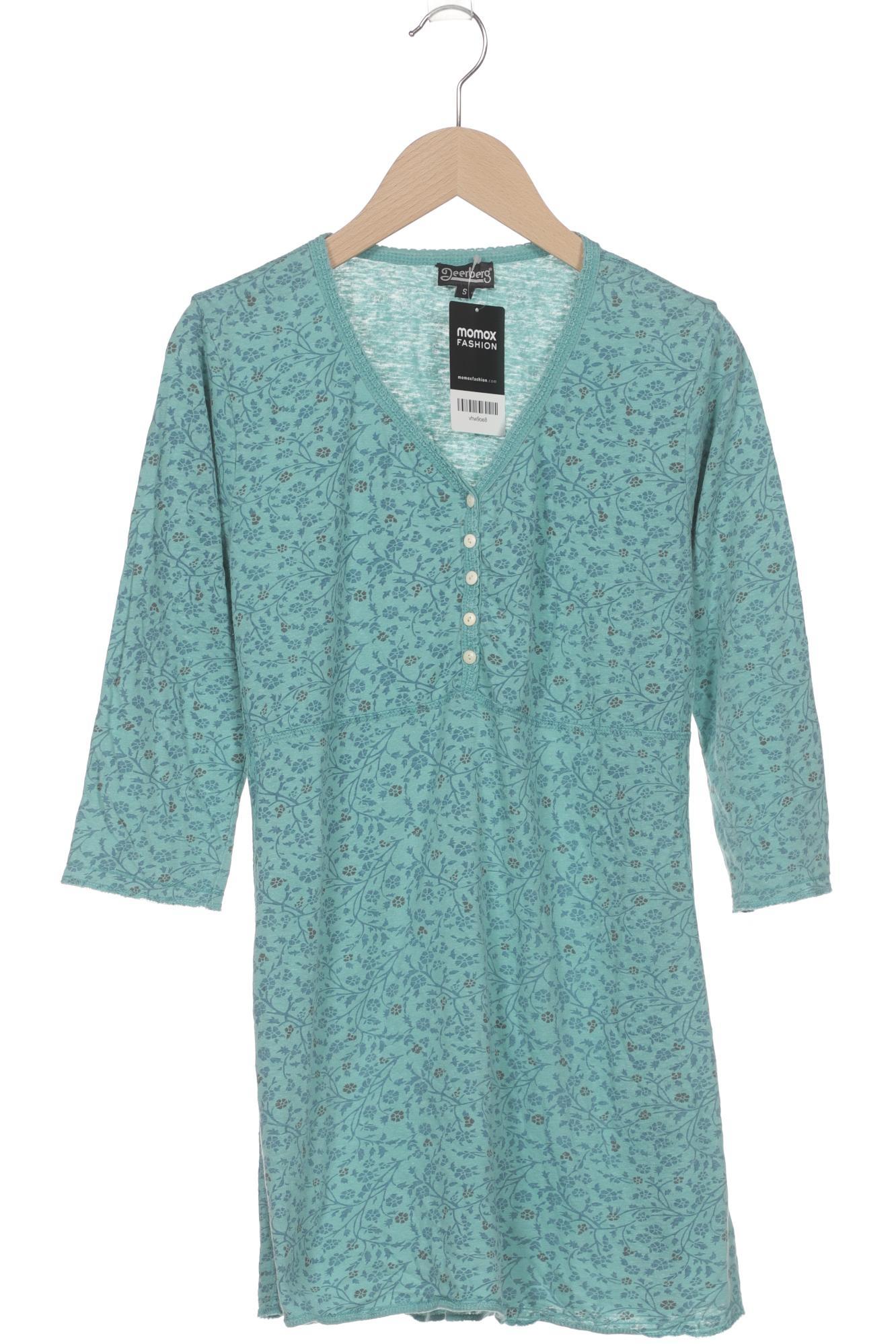 

Deerberg Damen Langarmshirt, türkis, Gr. 36