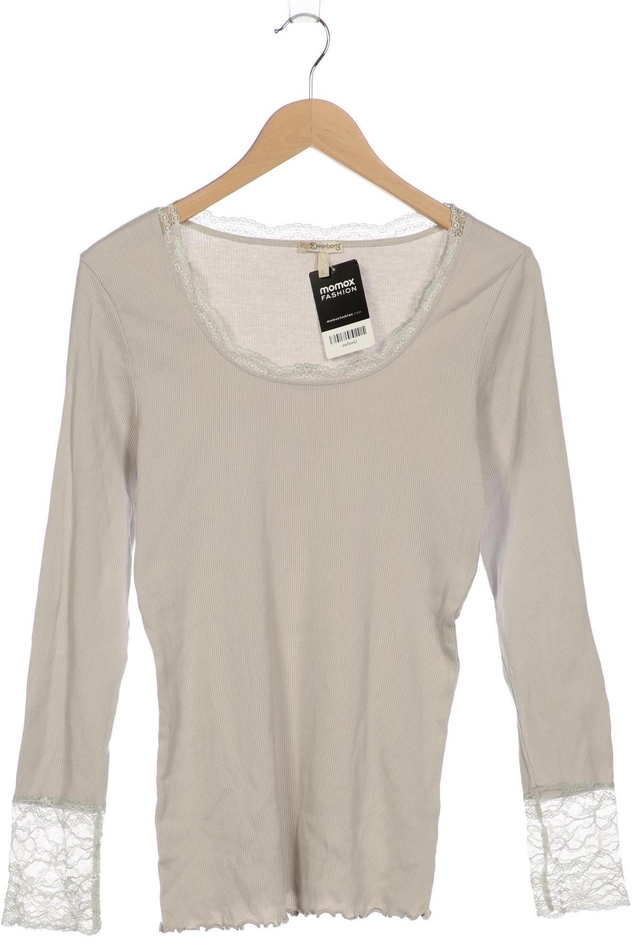 

Deerberg Damen Langarmshirt, grau, Gr. 42